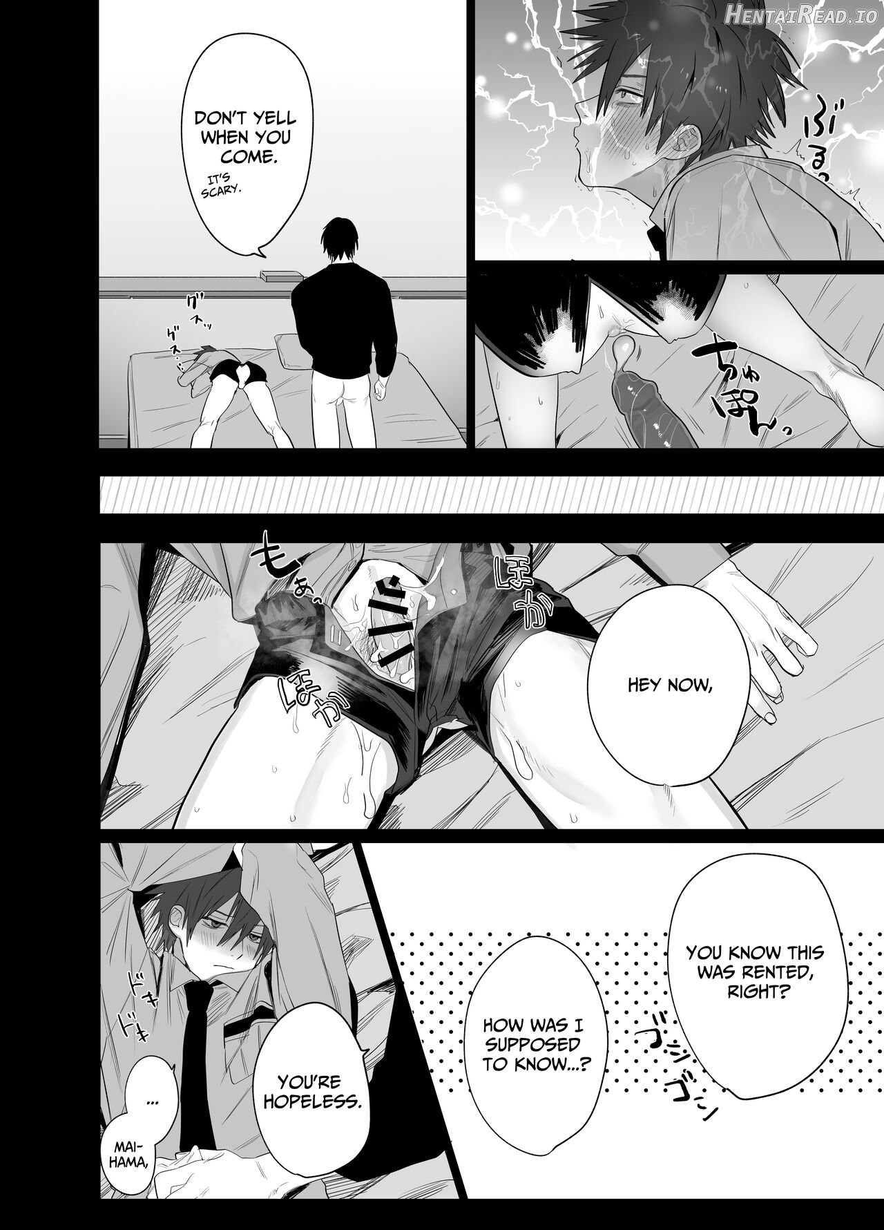 Fujun Osu Ana Kouyuu 2 Chapter 1 - page 29