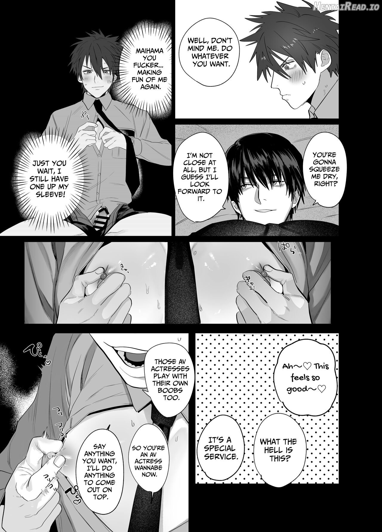 Fujun Osu Ana Kouyuu 2 Chapter 1 - page 36