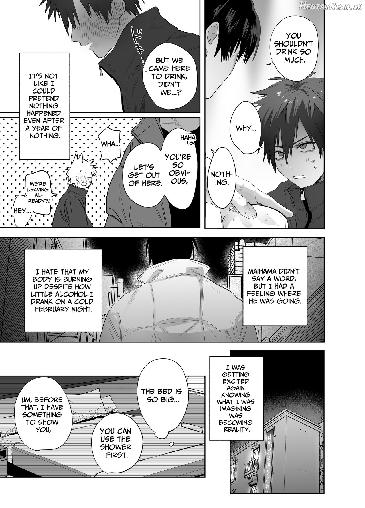 Fujun Osu Ana Kouyuu 2 Chapter 1 - page 8