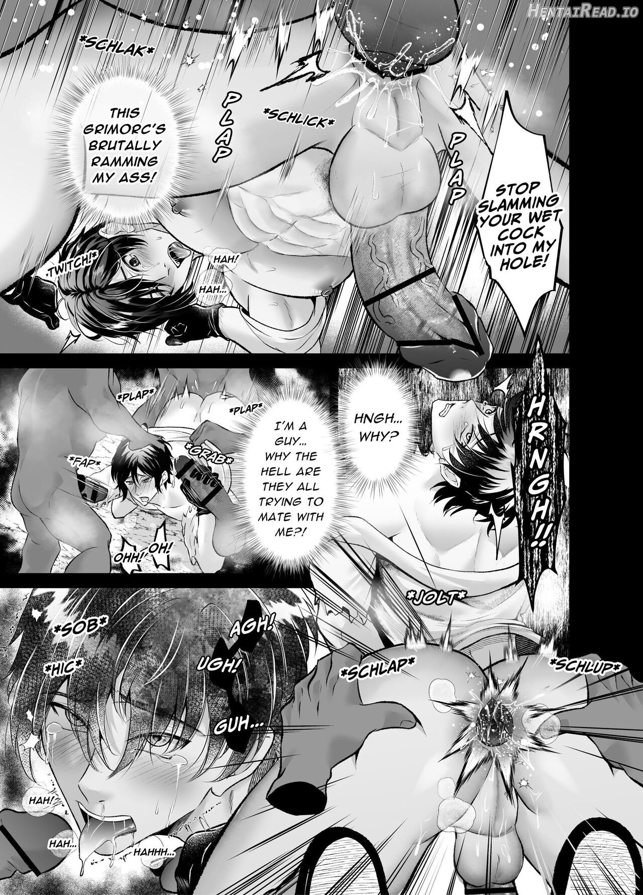 Ravished and Corrupted by Monsters in a Magic Love Spring ~Hero's Defeat~ Chapter 1 - page 18