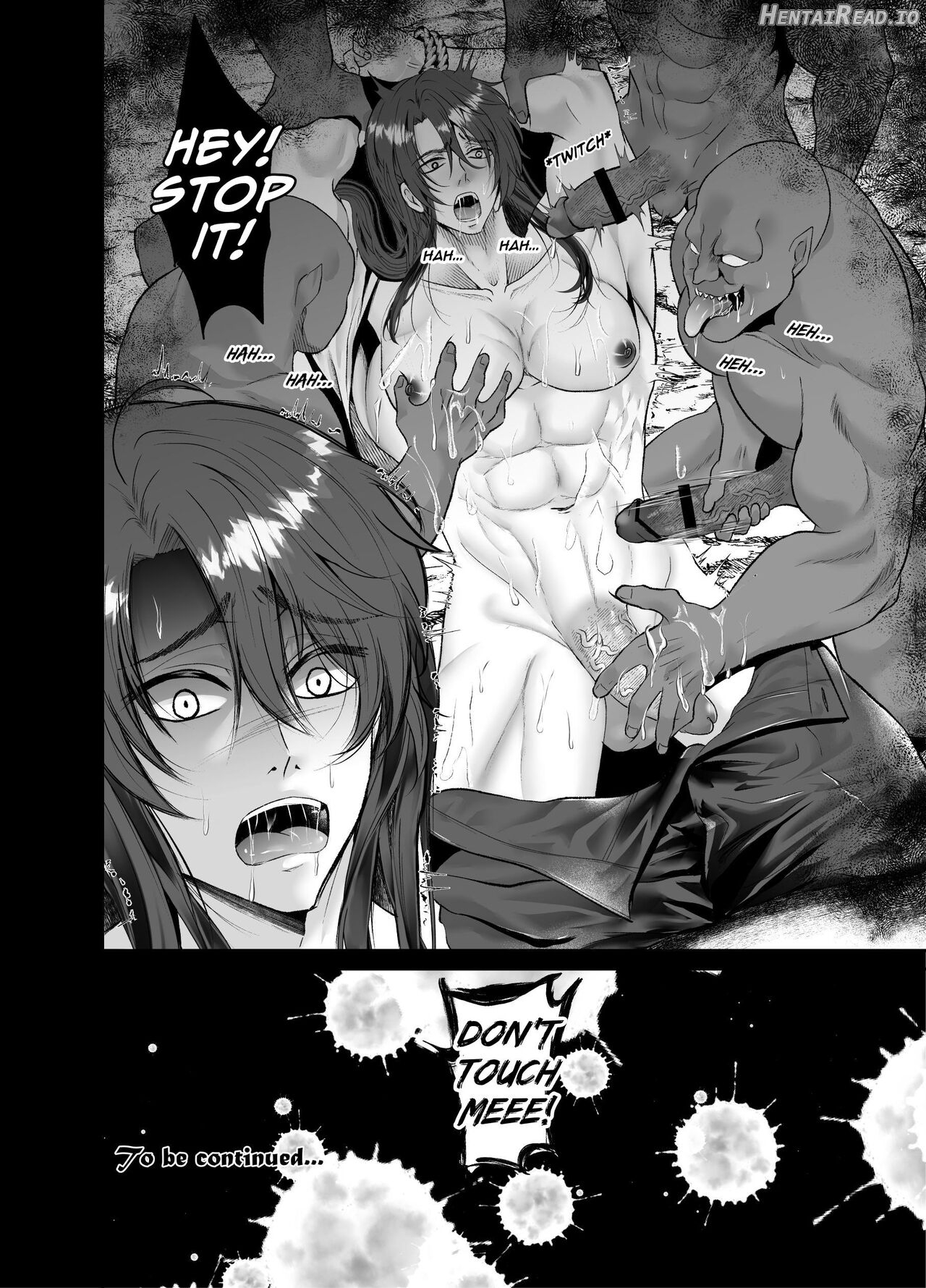 Ravished and Corrupted by Monsters in a Magic Love Spring ~Hero's Defeat~ Chapter 1 - page 29