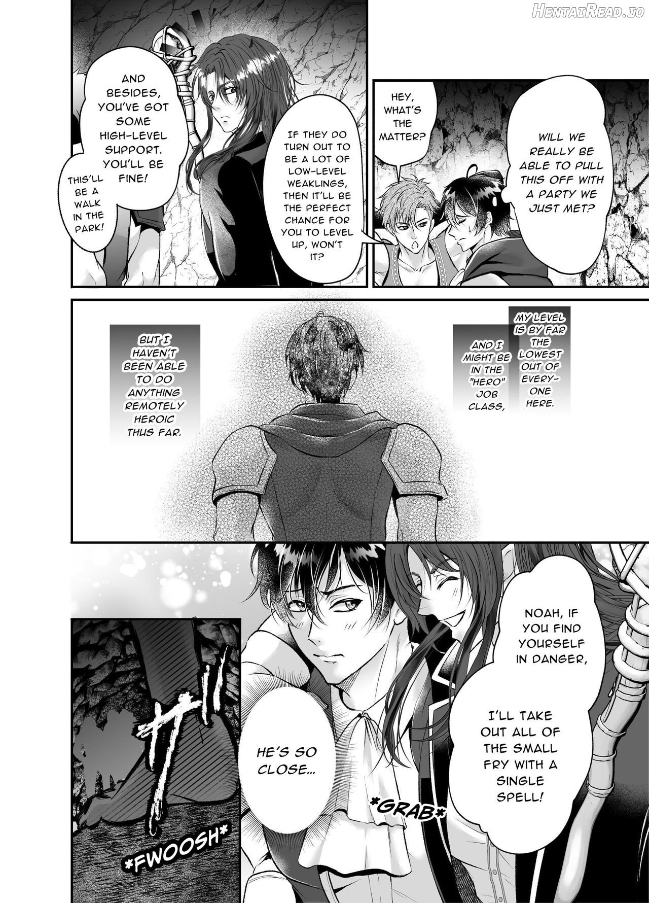 Ravished and Corrupted by Monsters in a Magic Love Spring ~Hero's Defeat~ Chapter 1 - page 7