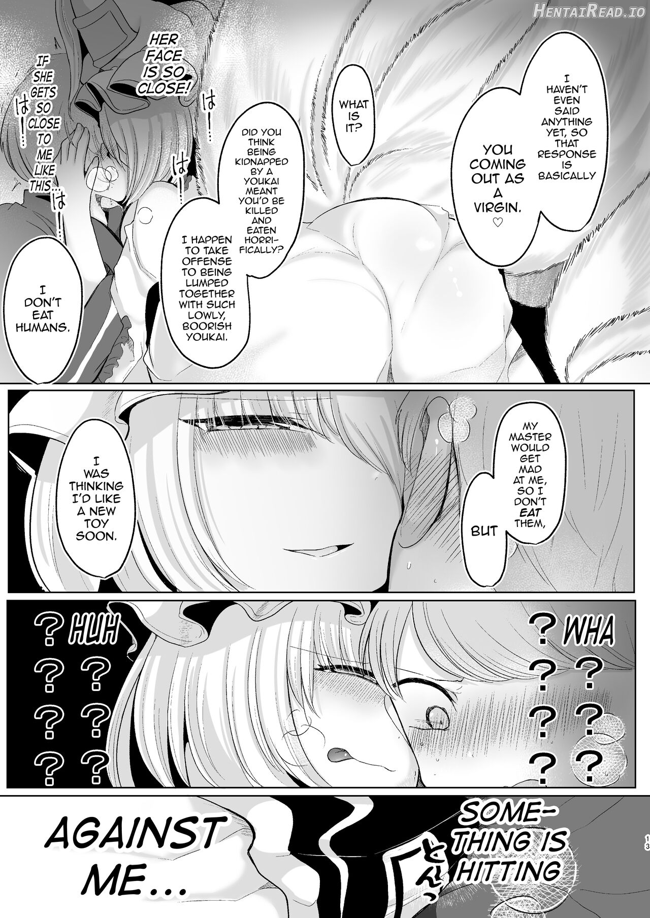 Omae ga Watashi no Mesu ni Nare Chapter 1 - page 12