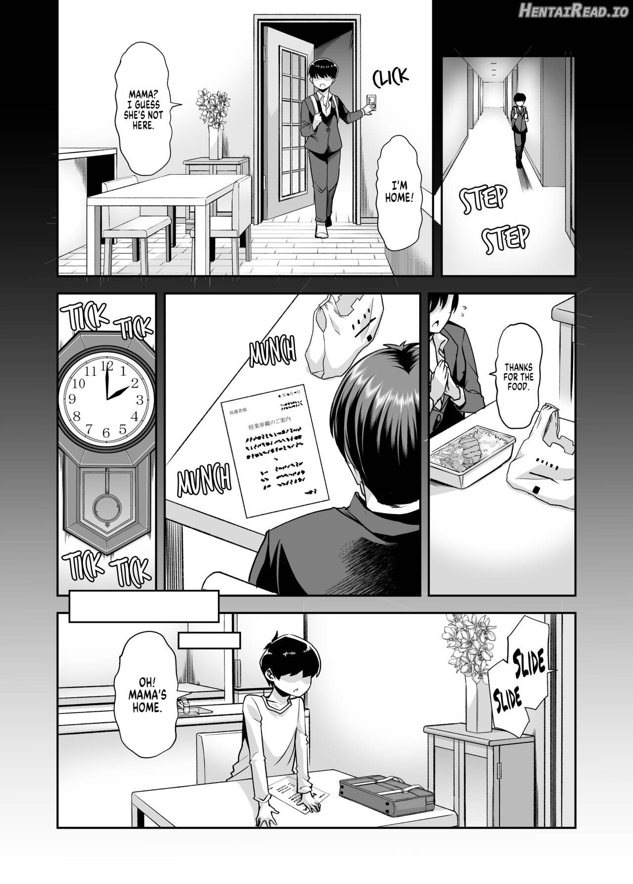 Ecchi Ecchi Reverse! Ethics Reverse Mama 1 Chapter 1 - page 2