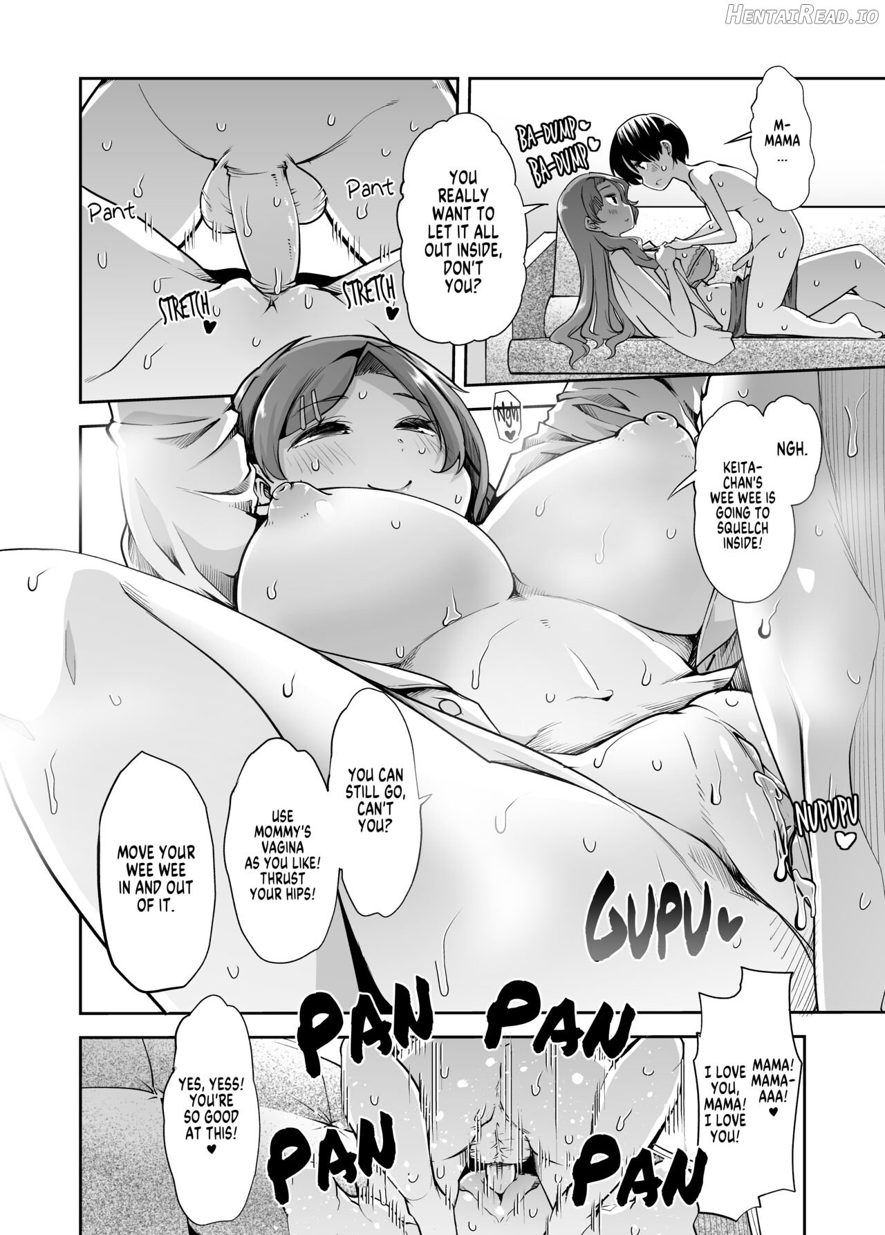 Ecchi Ecchi Reverse! Ethics Reverse Mama 1 Chapter 1 - page 23