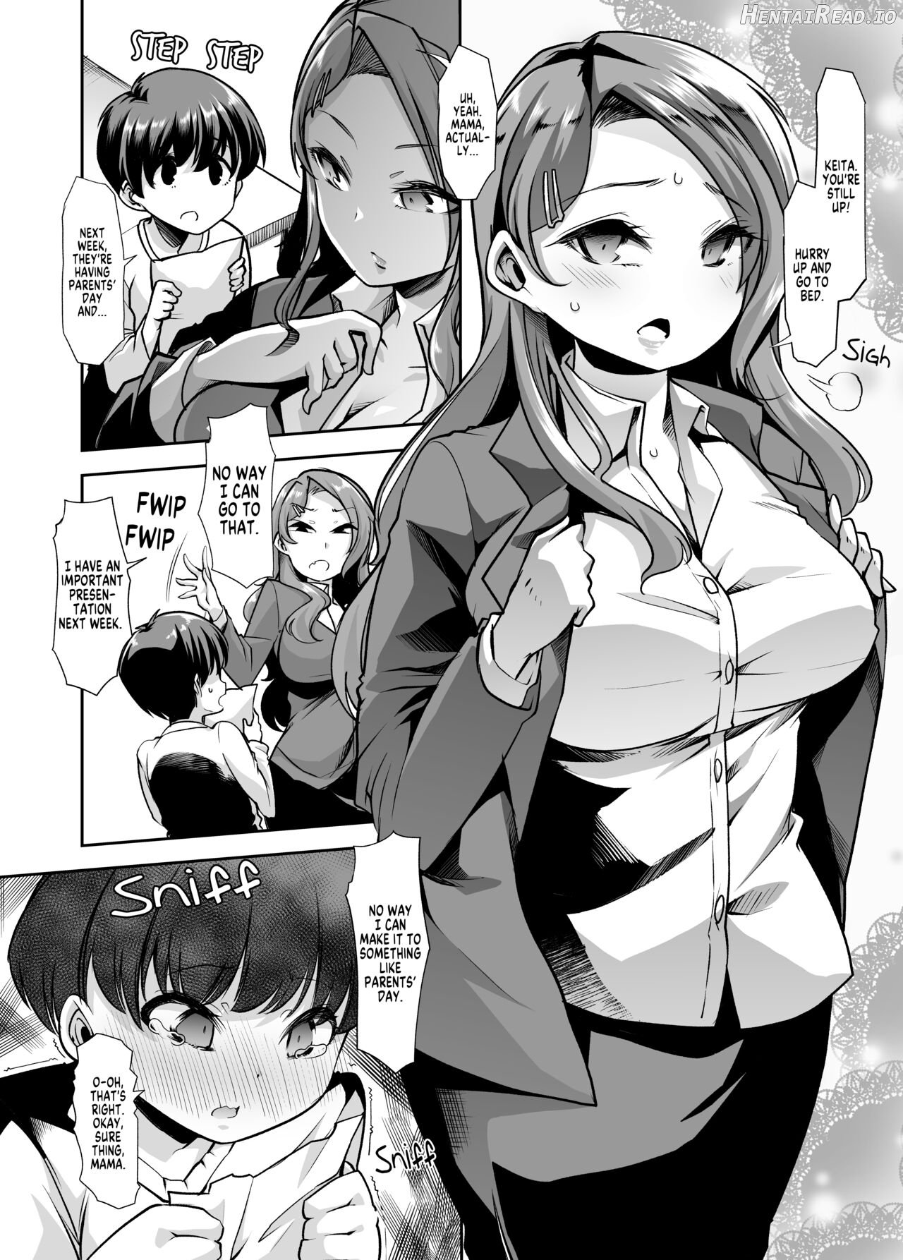 Ecchi Ecchi Reverse! Ethics Reverse Mama 1 Chapter 1 - page 3