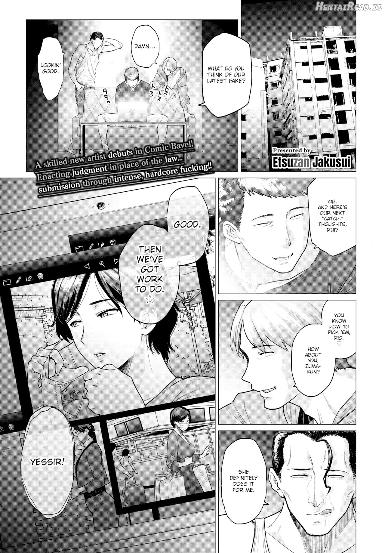 Resale Wife Chapter 1 - page 1