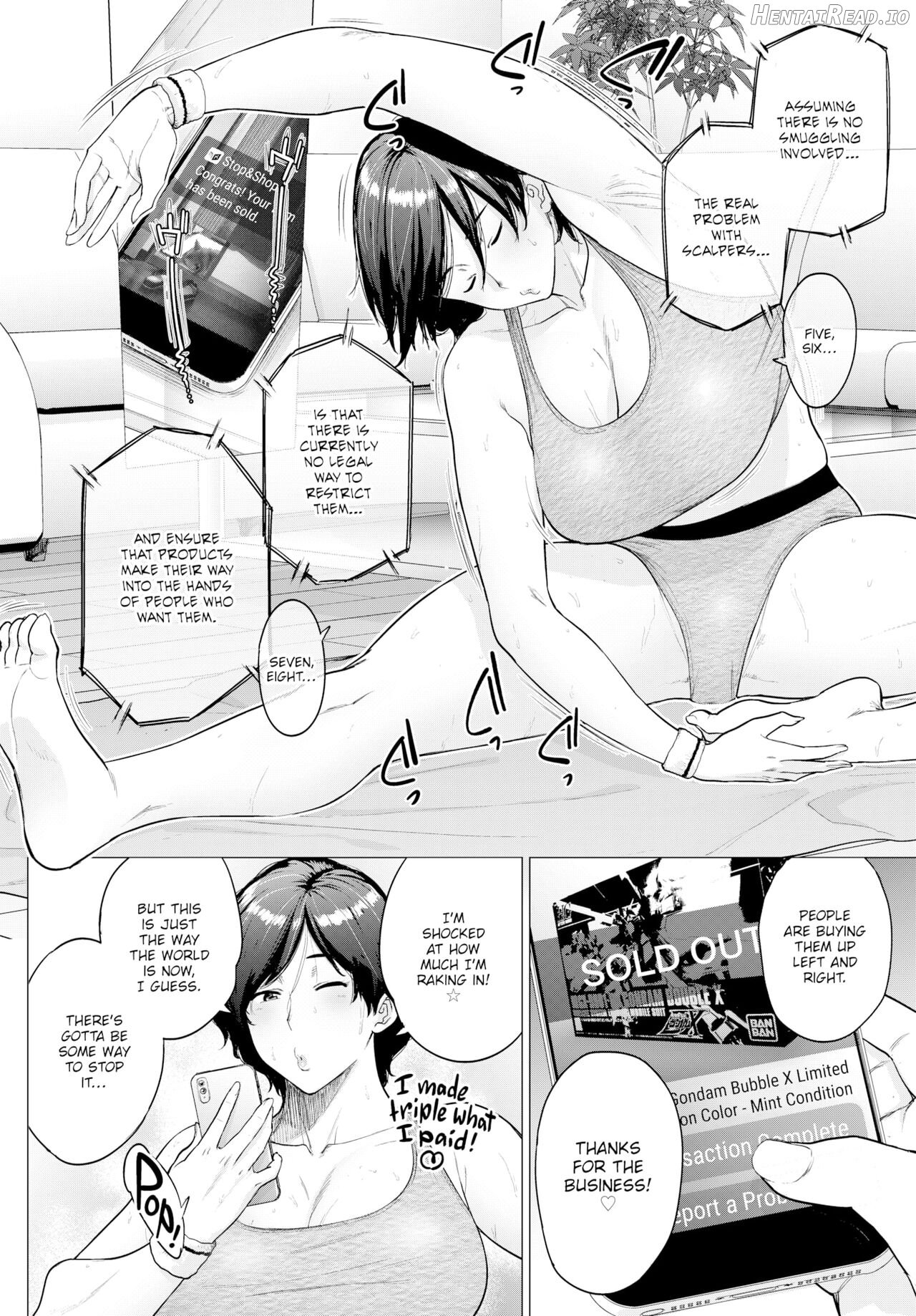 Resale Wife Chapter 1 - page 4