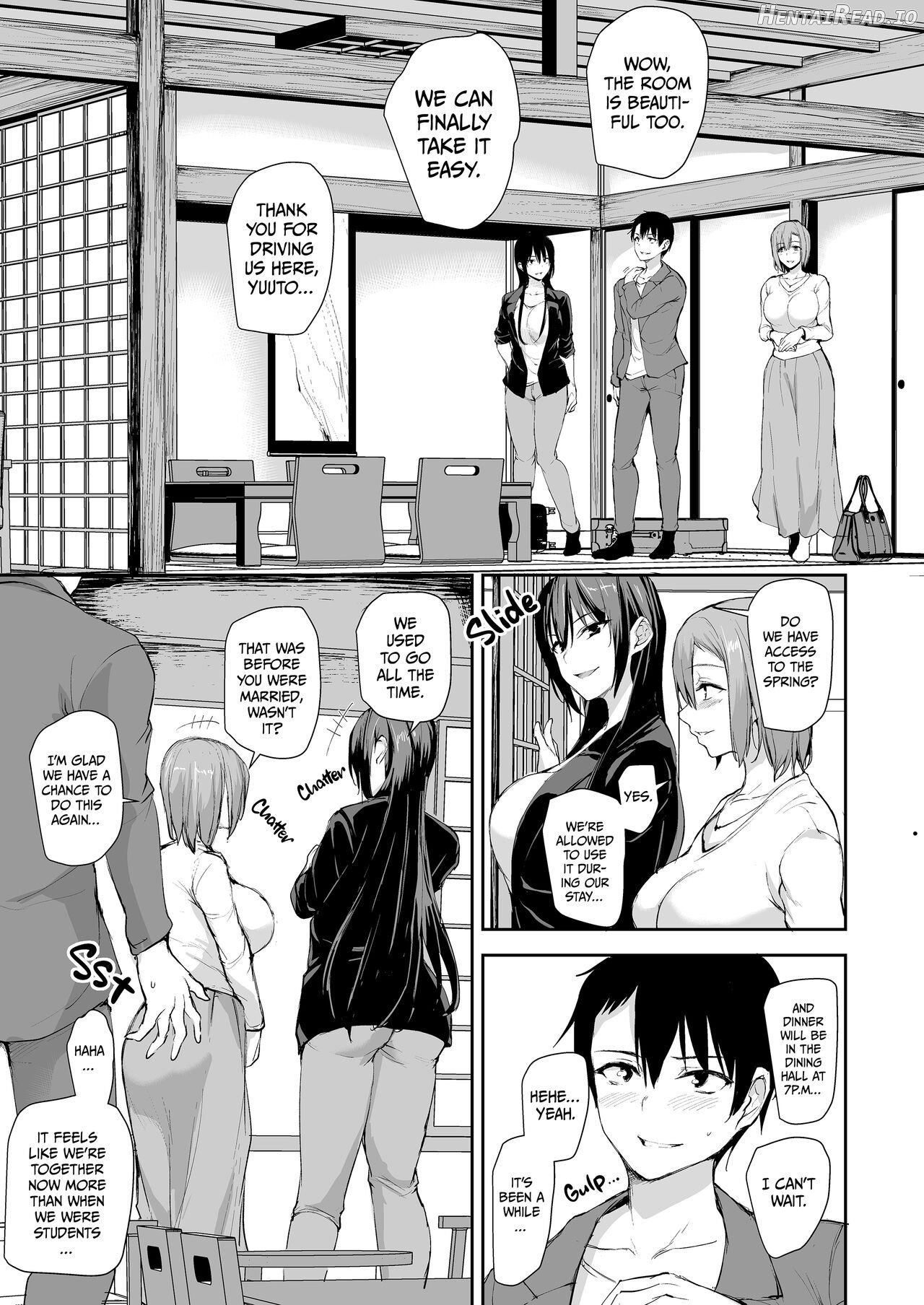 Kyonyuu Ga Futariinai To Bokkishinai Otto No Tame Ni Tomodachi O Tsuretekita Tsuma Chapter 1-3 Chapter 1-3 - page 75