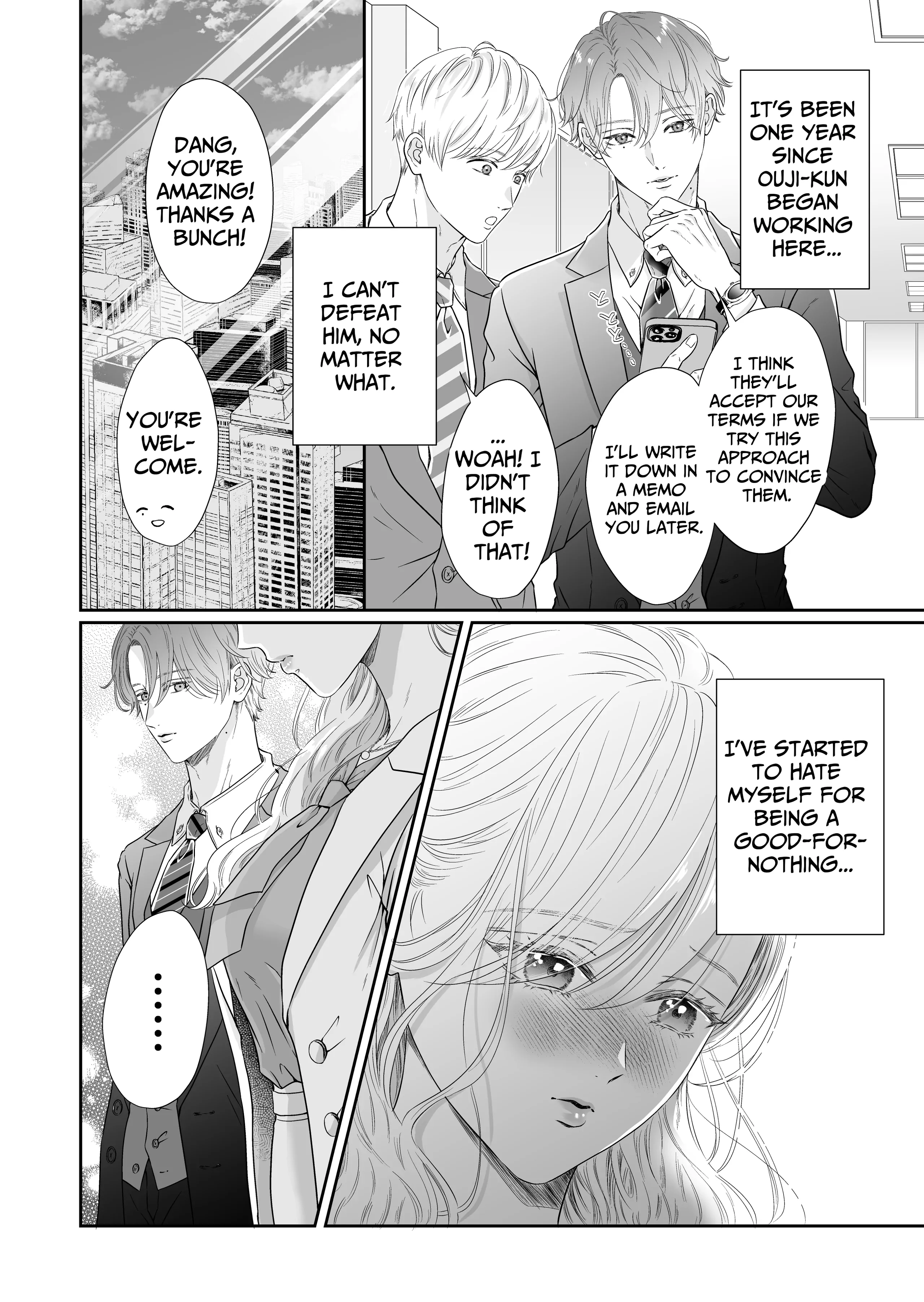 Don't Order Me, Ouji. ~Corrupted By My Black-Hearted Dog-Like Kouhai~ Chapter 1 - page 12