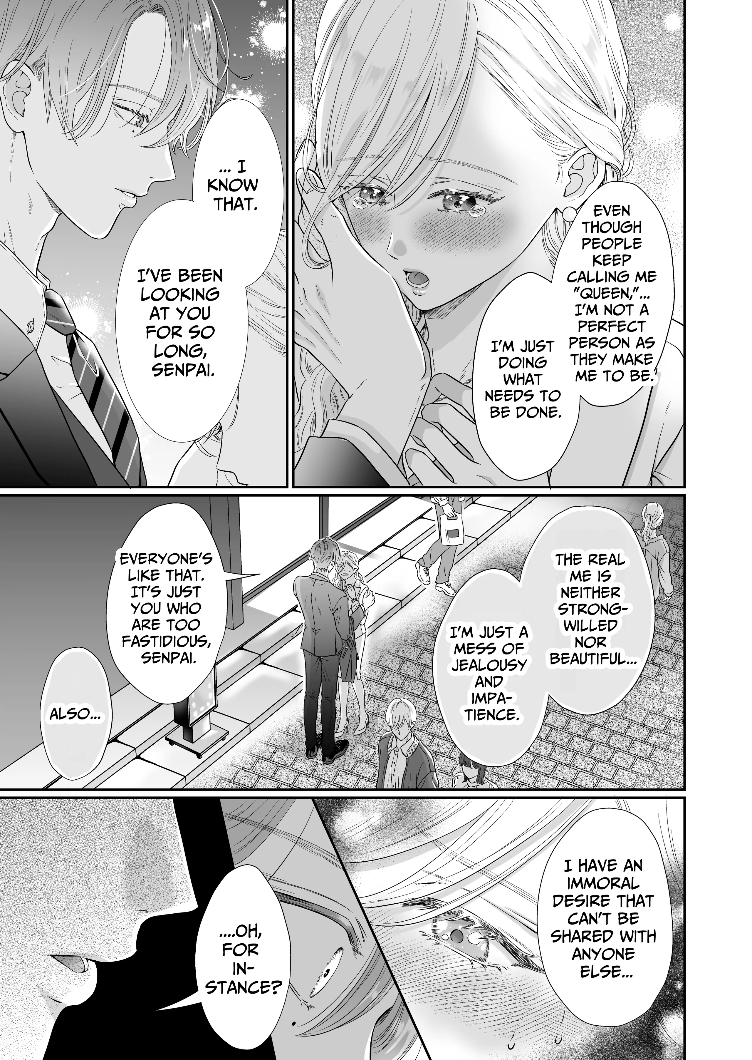 Don't Order Me, Ouji. ~Corrupted By My Black-Hearted Dog-Like Kouhai~ Chapter 1 - page 15