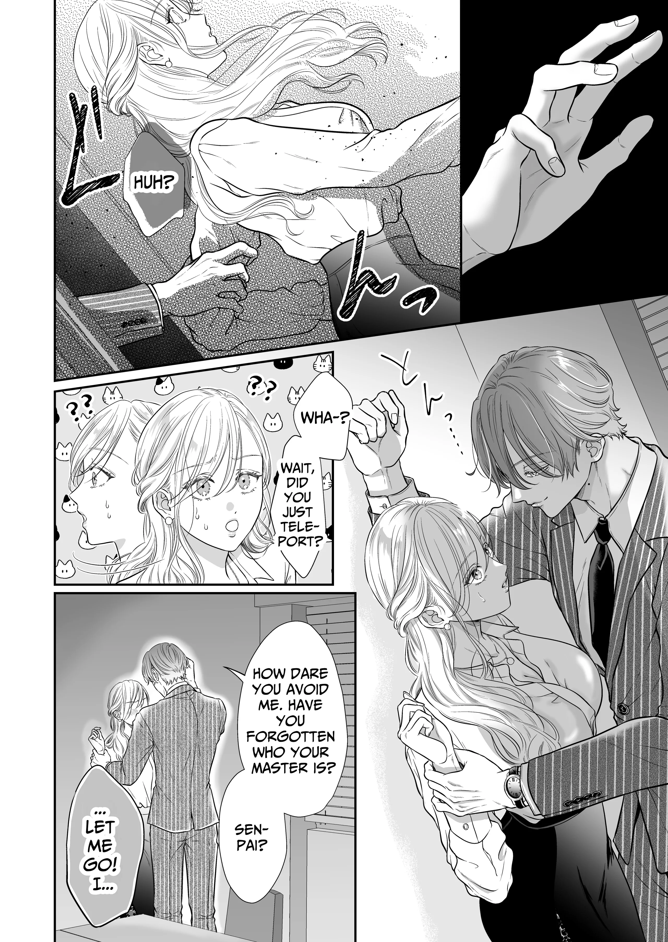 Don't Order Me, Ouji. ~Corrupted By My Black-Hearted Dog-Like Kouhai~ Chapter 1 - page 52