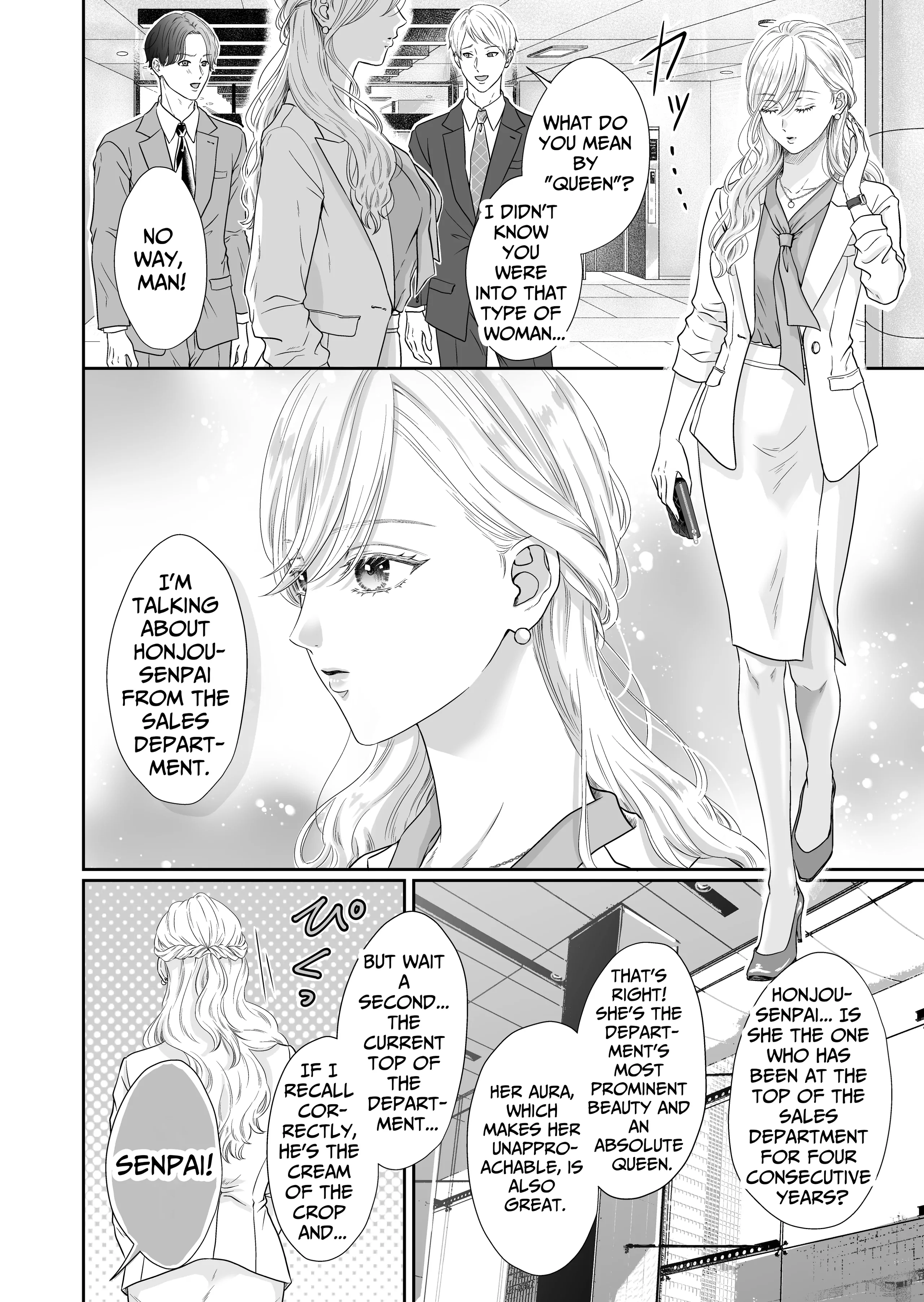 Don't Order Me, Ouji. ~Corrupted By My Black-Hearted Dog-Like Kouhai~ Chapter 1 - page 8