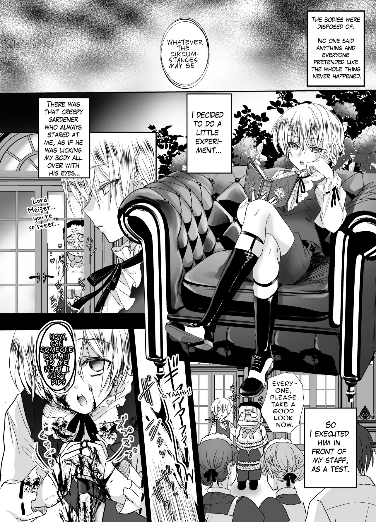 JK's Tragic Isekai Reincarnation as the Villainess ~But My Precious Side Character! Chapter 1.1 - page 21