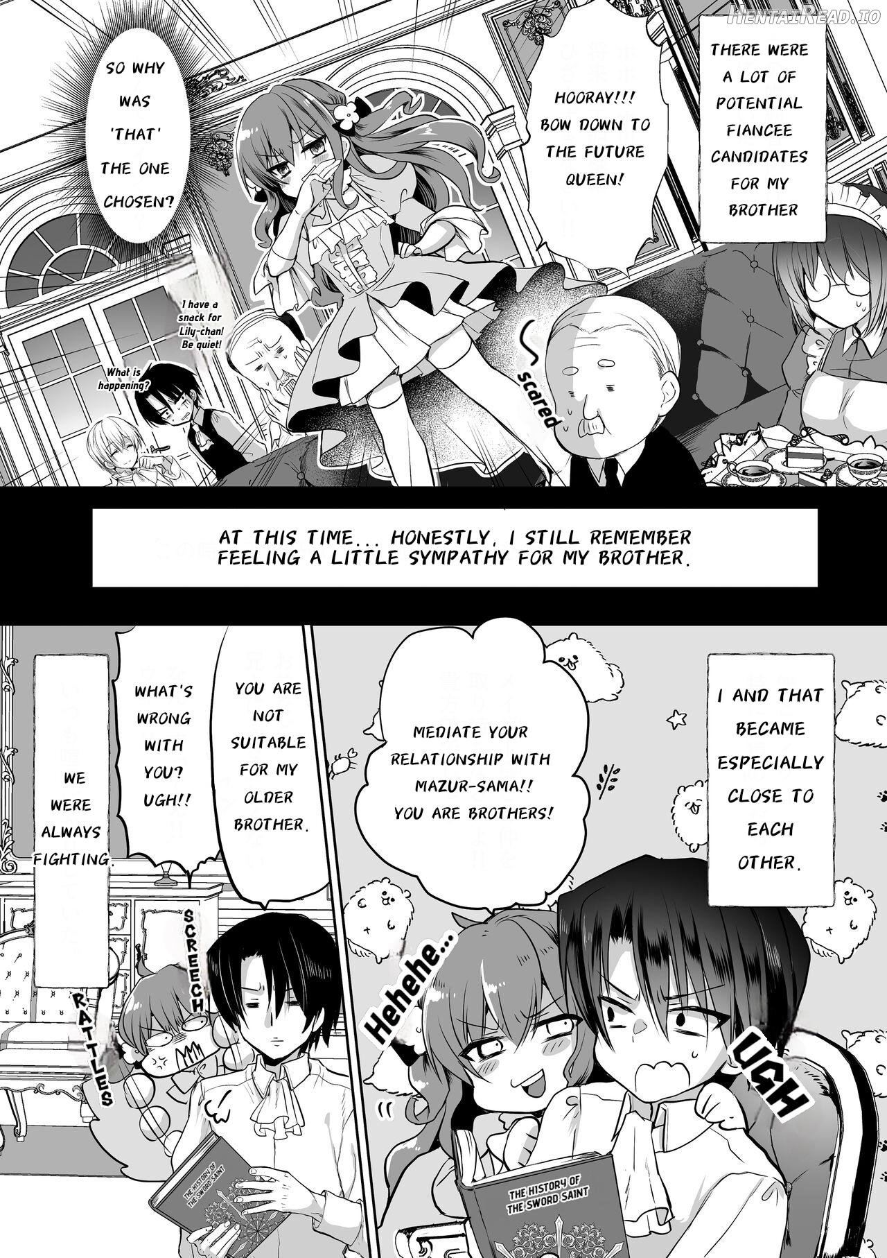 JK's Tragic Isekai Reincarnation as the Villainess ~But My Precious Side Character! Chapter 5.1 - page 7