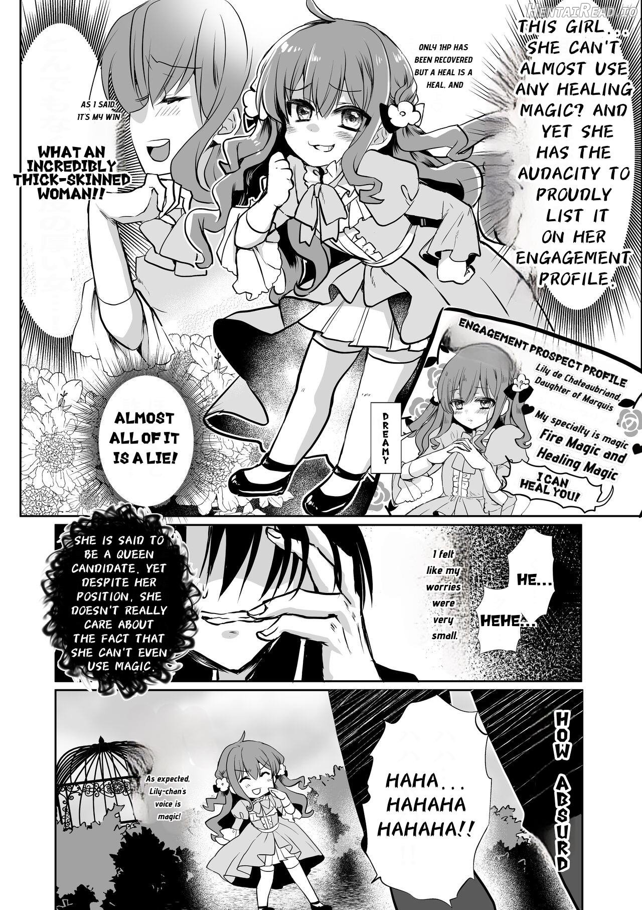 JK's Tragic Isekai Reincarnation as the Villainess ~But My Precious Side Character! Chapter 5.1 - page 10