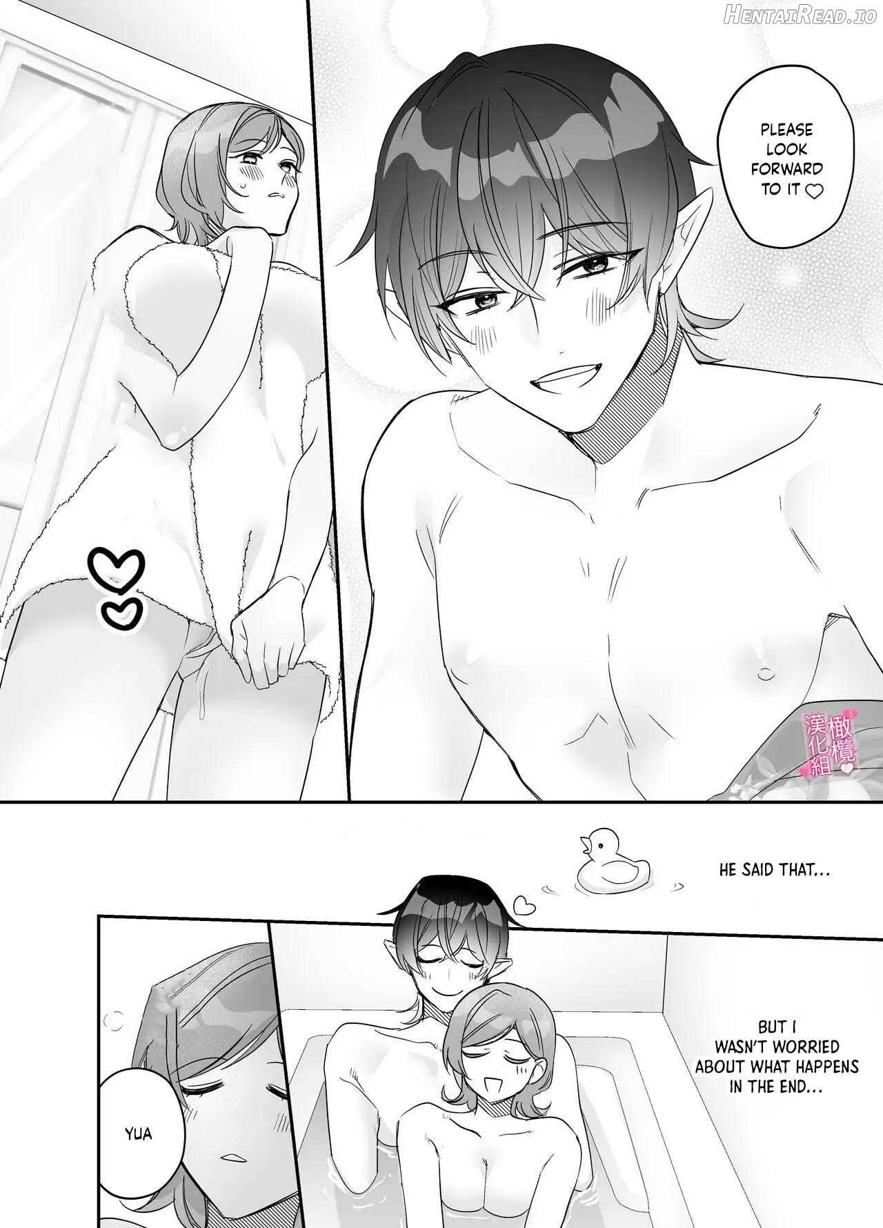 Incubus in Yua's House ~ The Imma Boyfriend Who Let Me Enjoy His Lovey-Dovey Etch Has Completely Satisfied My Hidden Maso Instincts~ Chapter 1 - page 11