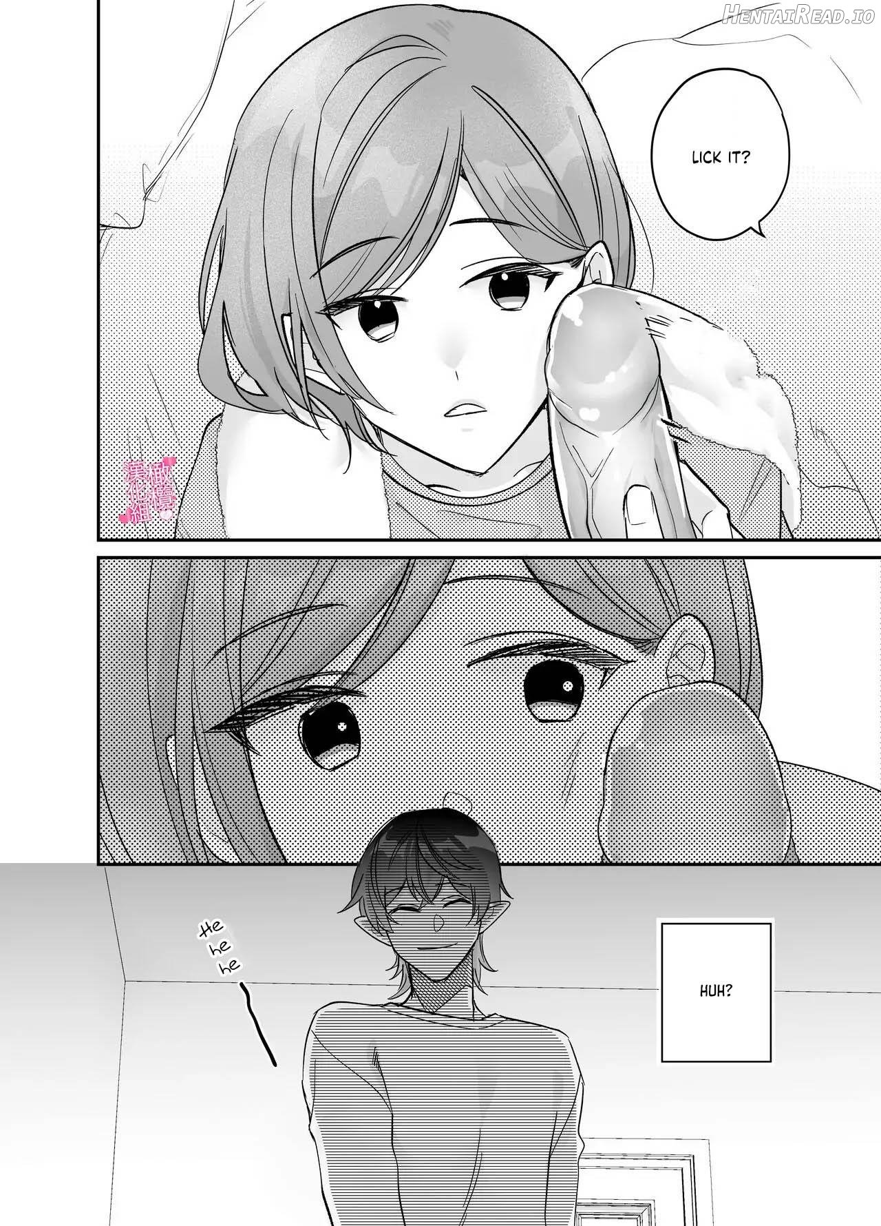 Incubus in Yua's House ~ The Imma Boyfriend Who Let Me Enjoy His Lovey-Dovey Etch Has Completely Satisfied My Hidden Maso Instincts~ Chapter 1 - page 25