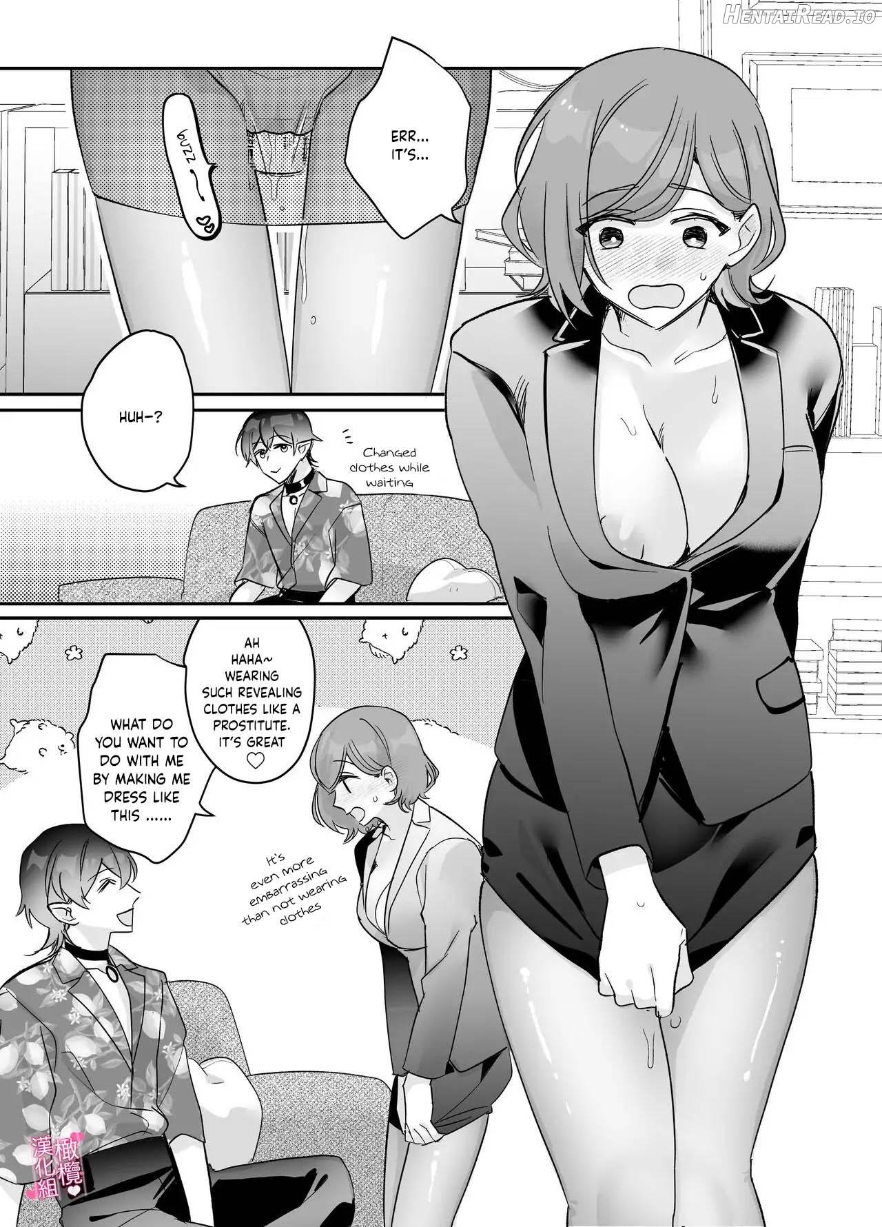 Incubus in Yua's House ~ The Imma Boyfriend Who Let Me Enjoy His Lovey-Dovey Etch Has Completely Satisfied My Hidden Maso Instincts~ Chapter 1 - page 37