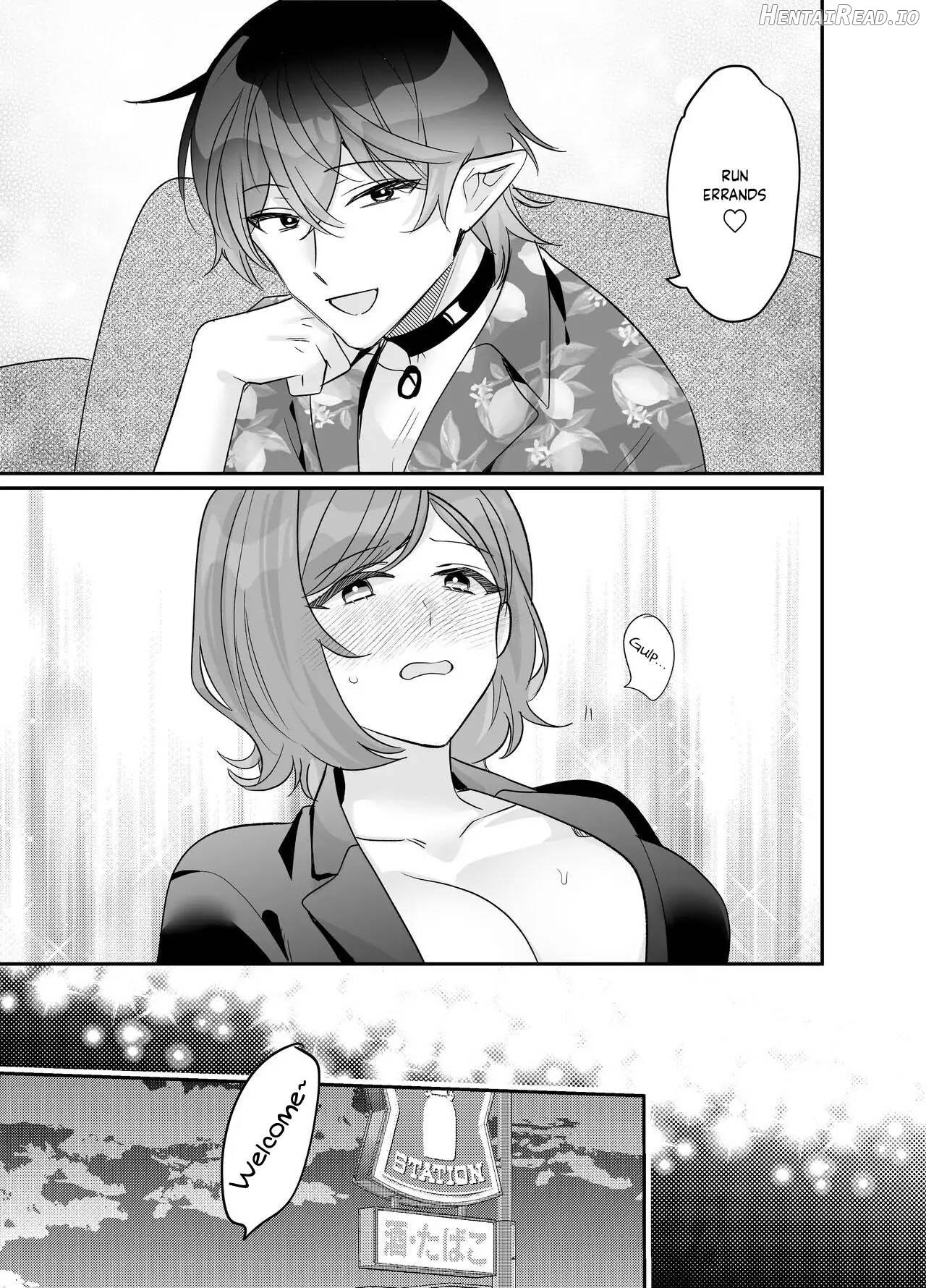 Incubus in Yua's House ~ The Imma Boyfriend Who Let Me Enjoy His Lovey-Dovey Etch Has Completely Satisfied My Hidden Maso Instincts~ Chapter 1 - page 38