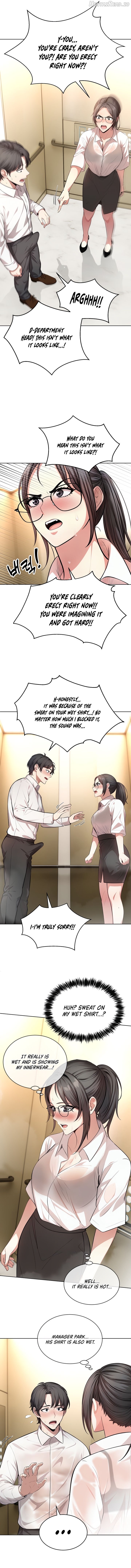 A Guy and a Girl Stuck in an Elevator Chapter 2 - page 15