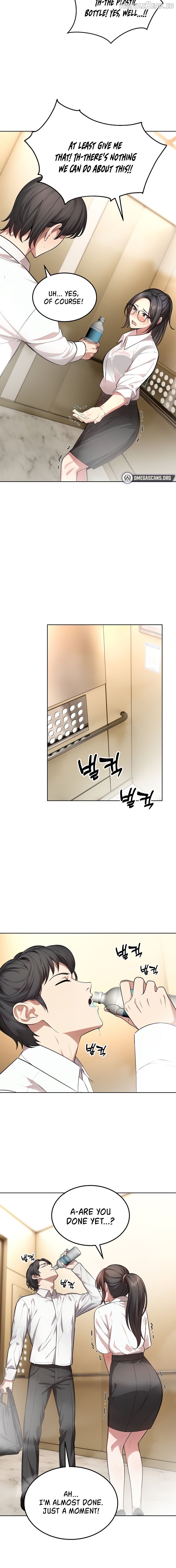 A Guy and a Girl Stuck in an Elevator Chapter 2 - page 6