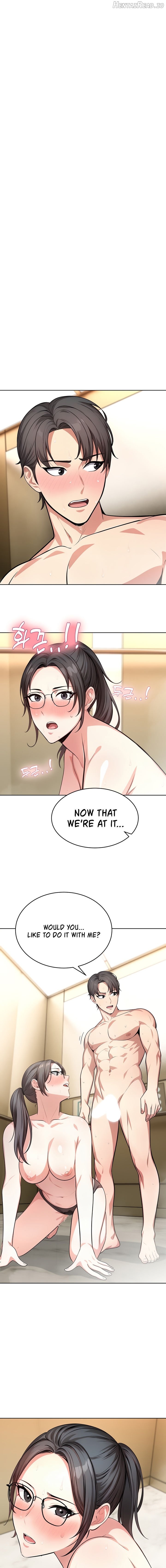 A Guy and a Girl Stuck in an Elevator Chapter 5 - page 1