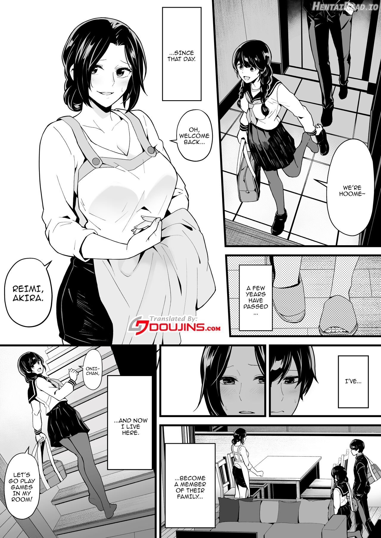 Imouto to Game o suru, Soshite Oba to Sex o suru Chapter 1 - page 5