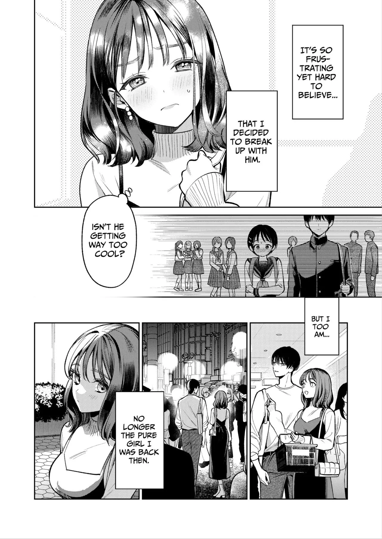 Senpai, I Don't Know About That - His Fingers That Were Accompaniment are now Disturbing my Vagina Chapter 1 - page 15