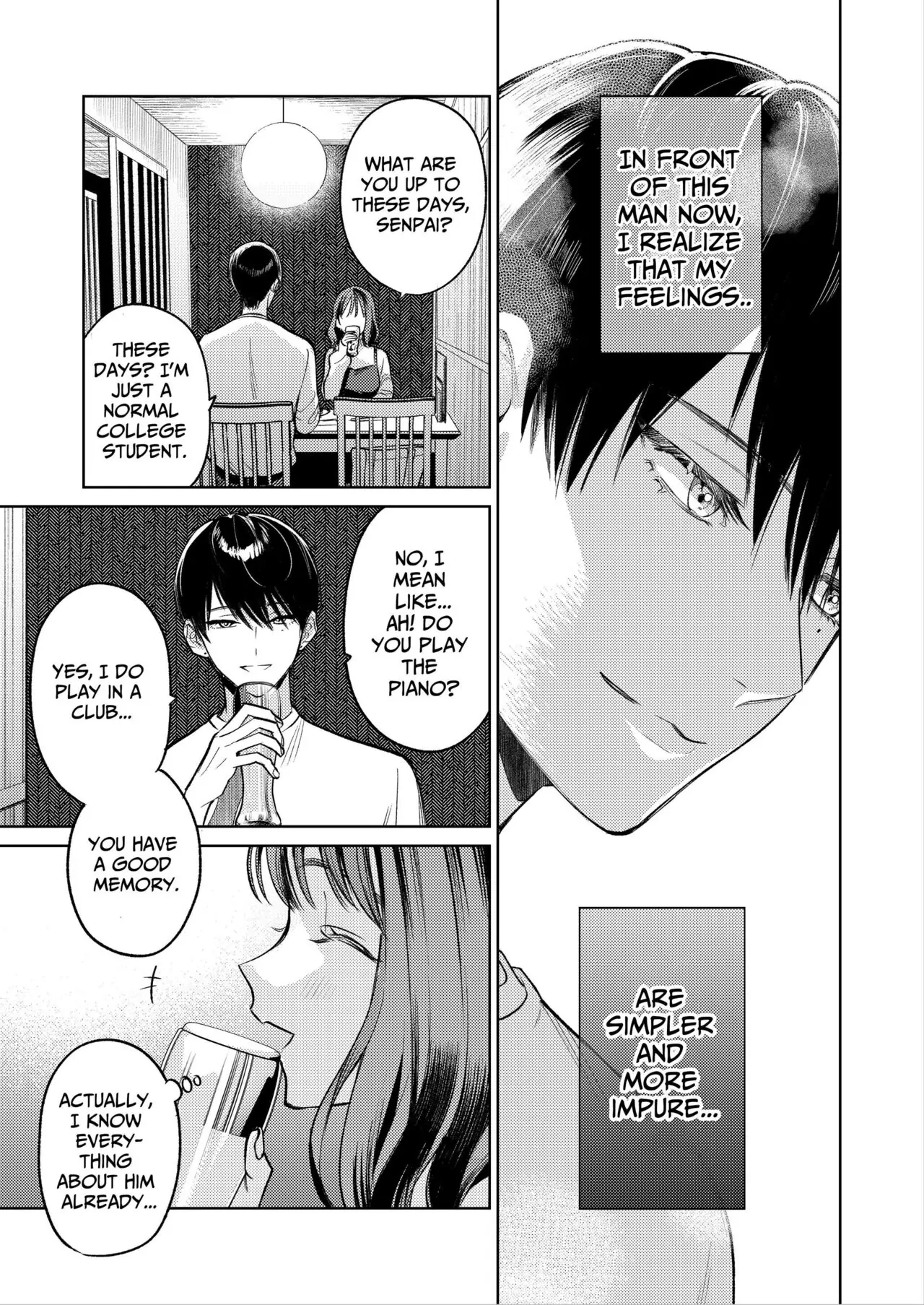 Senpai, I Don't Know About That - His Fingers That Were Accompaniment are now Disturbing my Vagina Chapter 1 - page 16