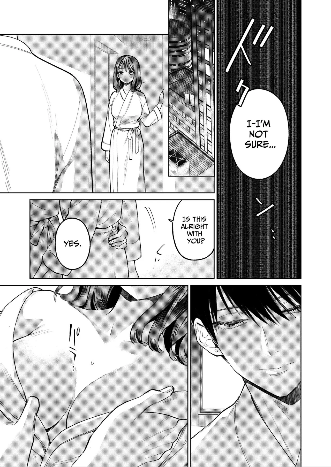 Senpai, I Don't Know About That - His Fingers That Were Accompaniment are now Disturbing my Vagina Chapter 1 - page 22