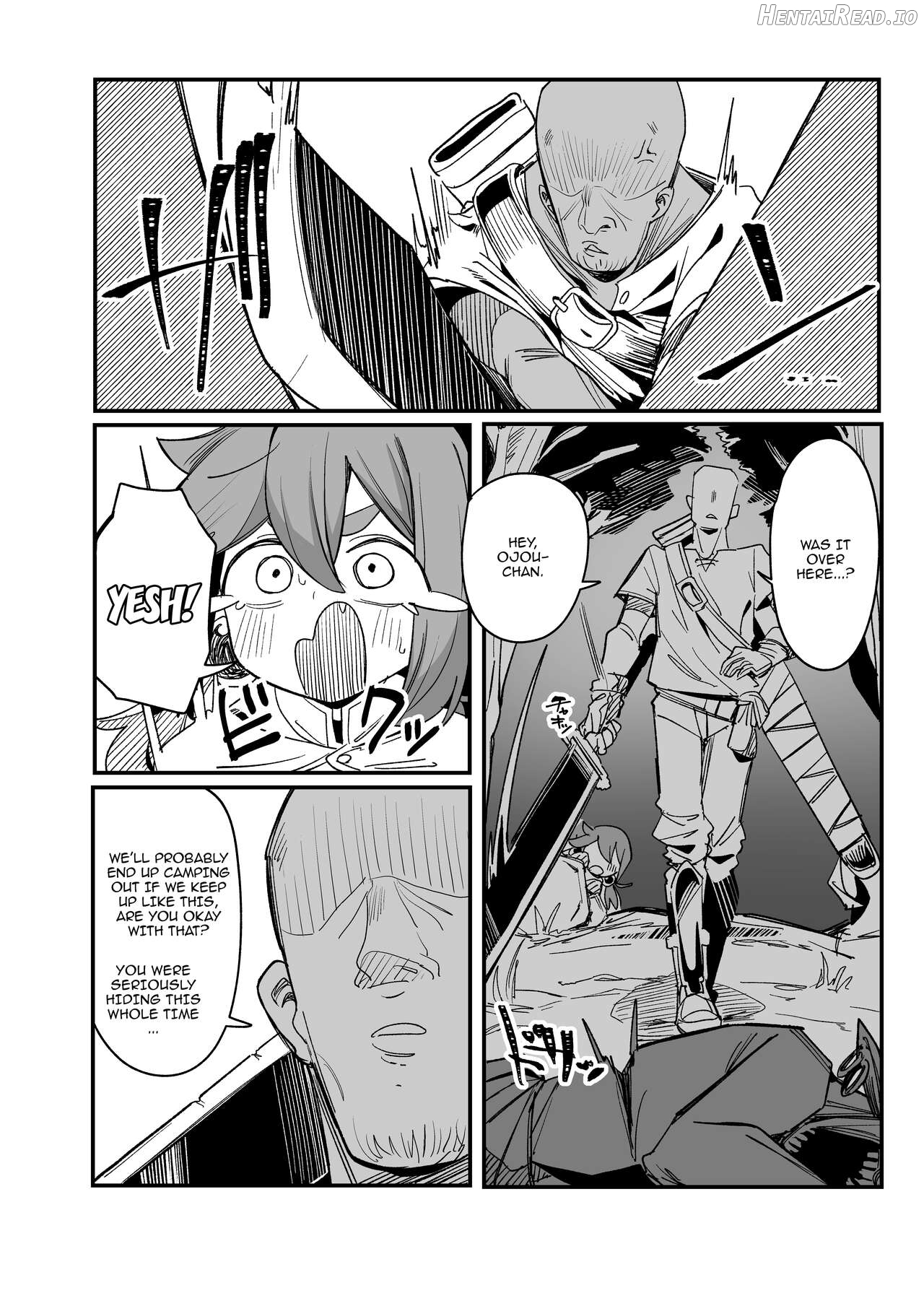 Okane ga Hitsuyou na Onna Chapter 1 - page 8