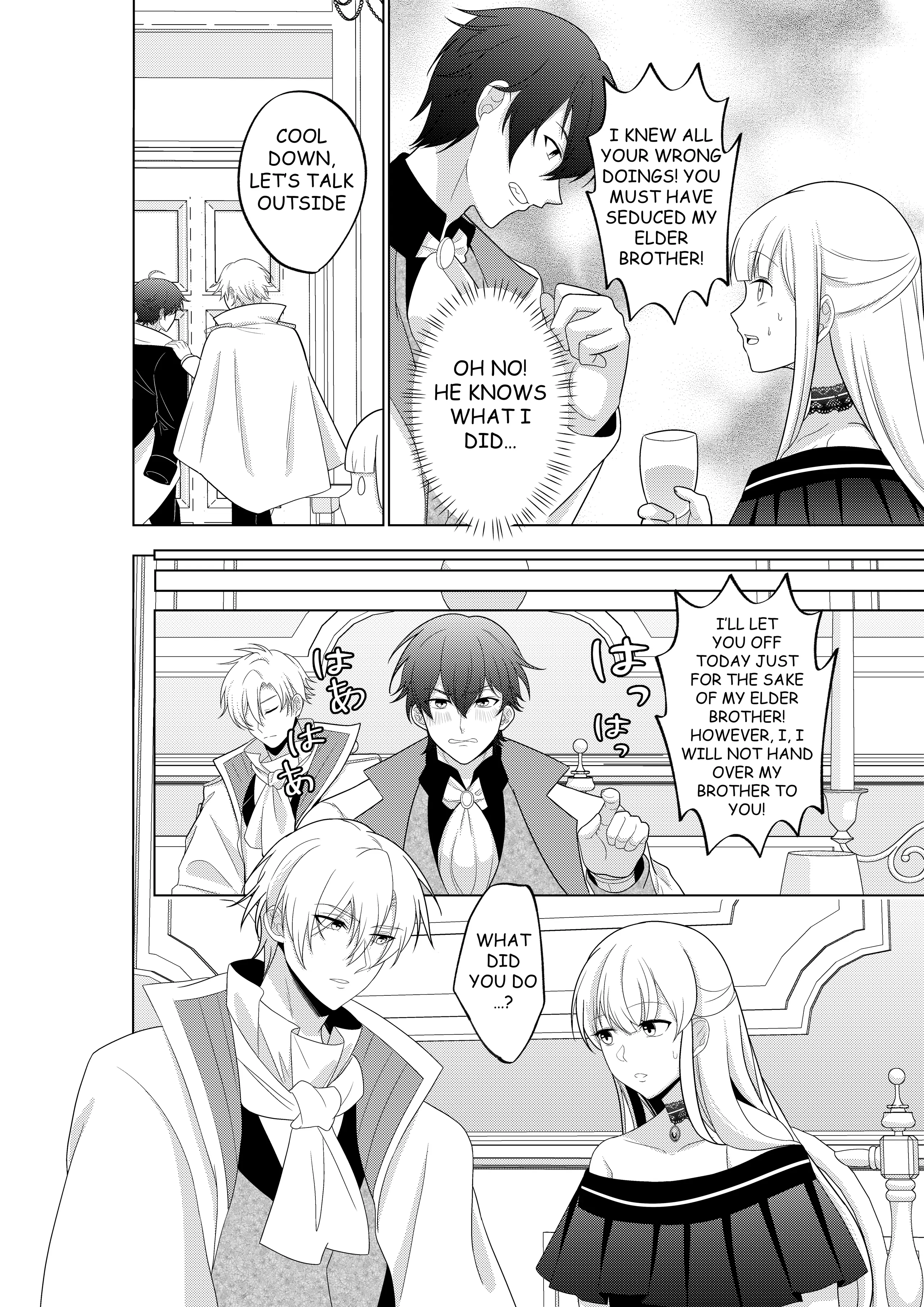 I Got Reincarnated As A Mischievous Maiden And Was Saved By A Prince Who Was An M, We Discovered Peculiar Kinks Of His After Training Chapter 1 - page 21