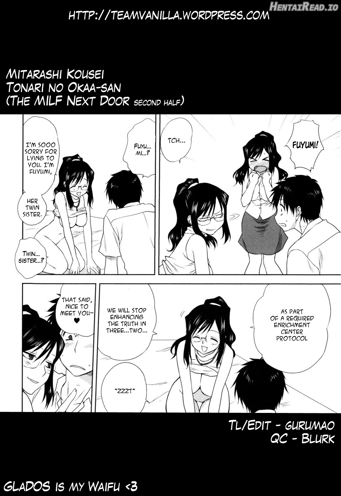 Kazoku Donburi =Team Vanilla= Chapter 2 - page 49