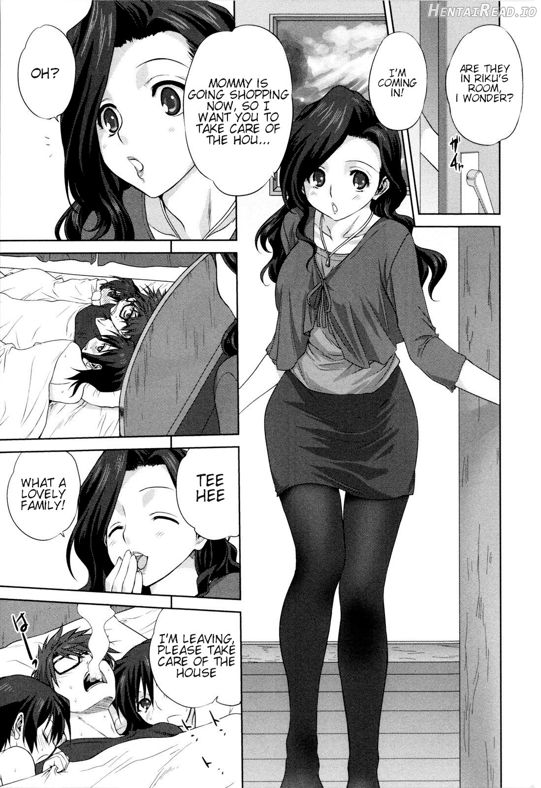 Kazoku Donburi =Team Vanilla= Chapter 2 - page 74