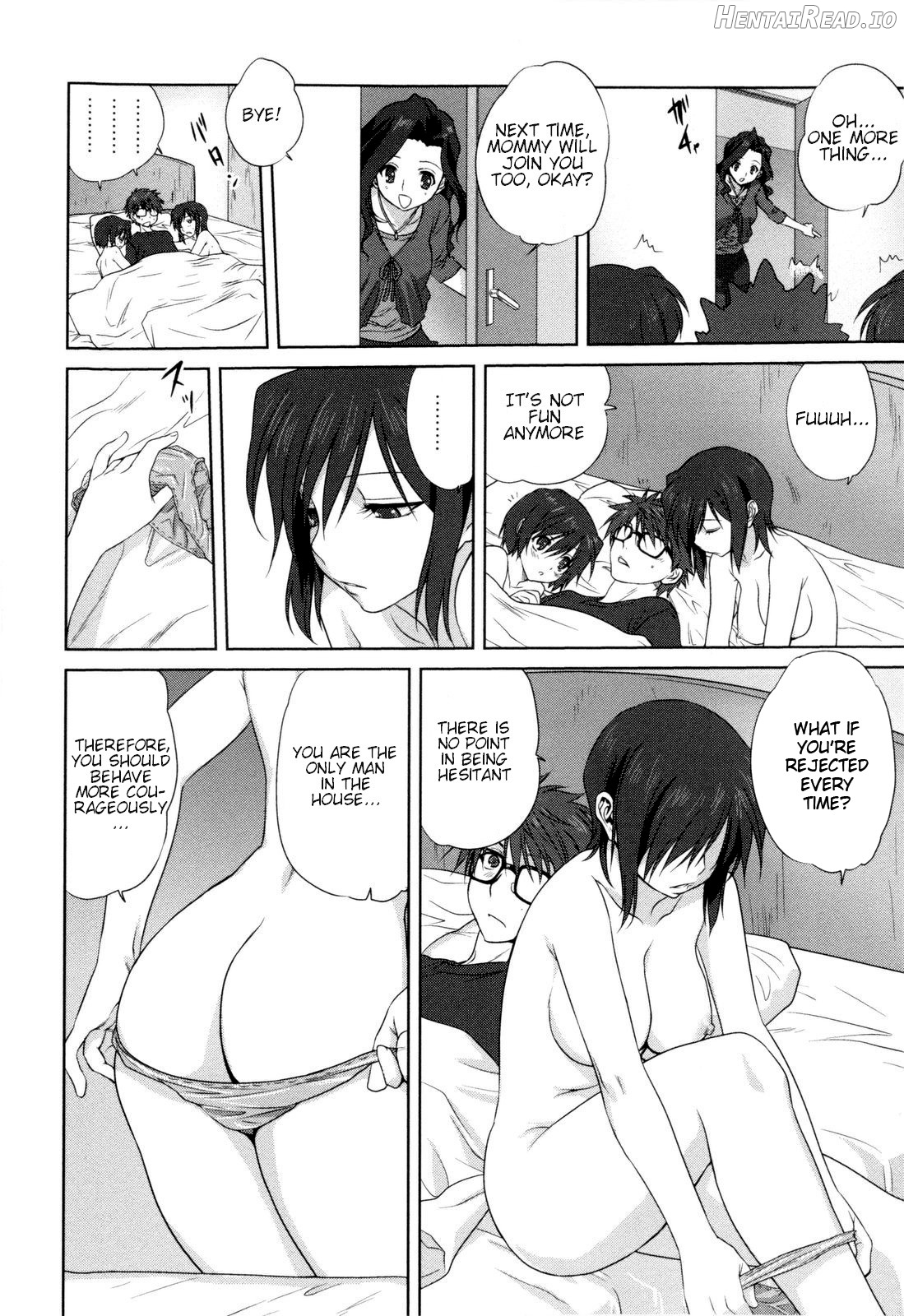 Kazoku Donburi =Team Vanilla= Chapter 2 - page 75