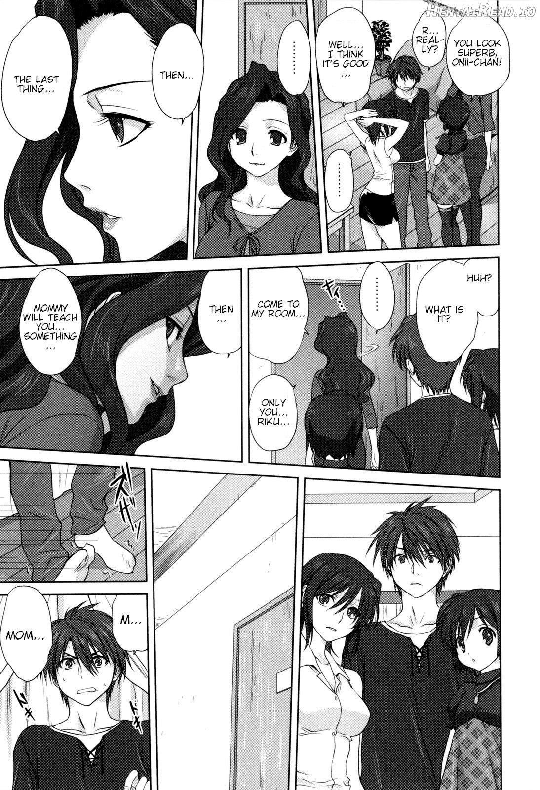 Kazoku Donburi =Team Vanilla= Chapter 2 - page 80