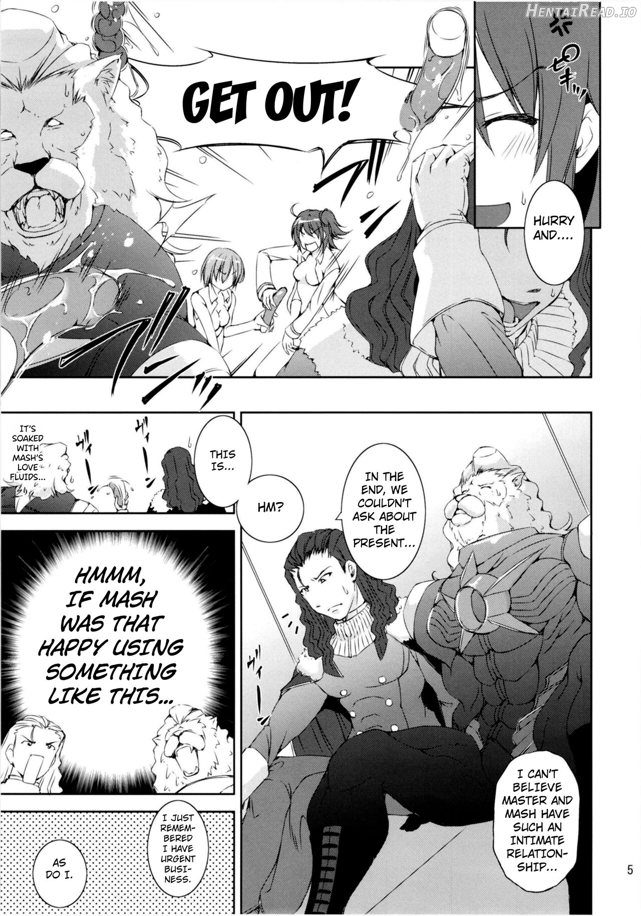 Chokuryuu Fuck VS Kouryuu Fuck Chapter 1 - page 4