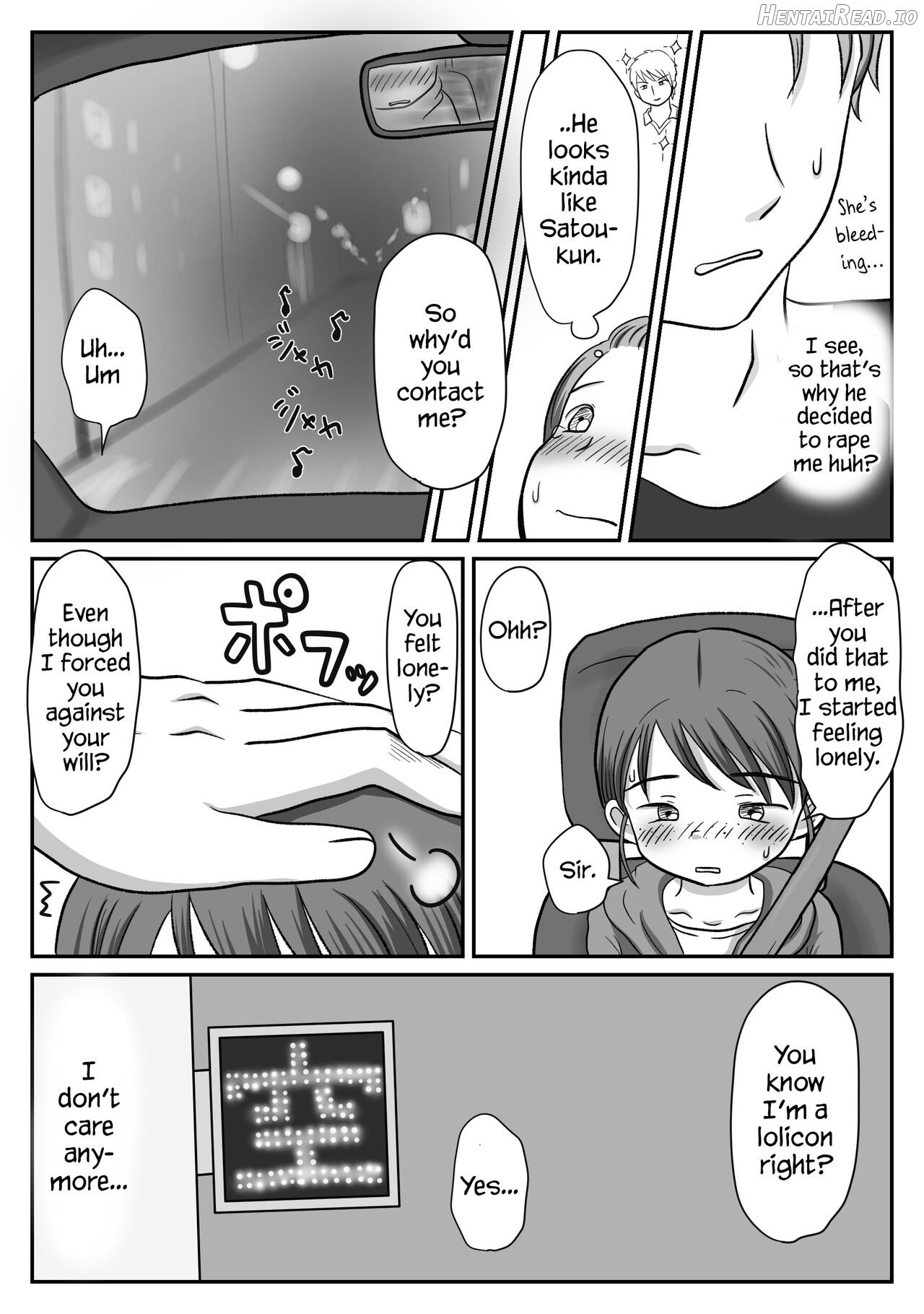 Jimiko, Rape Sareru. Series Soushuuhen Chapter 1 - page 21