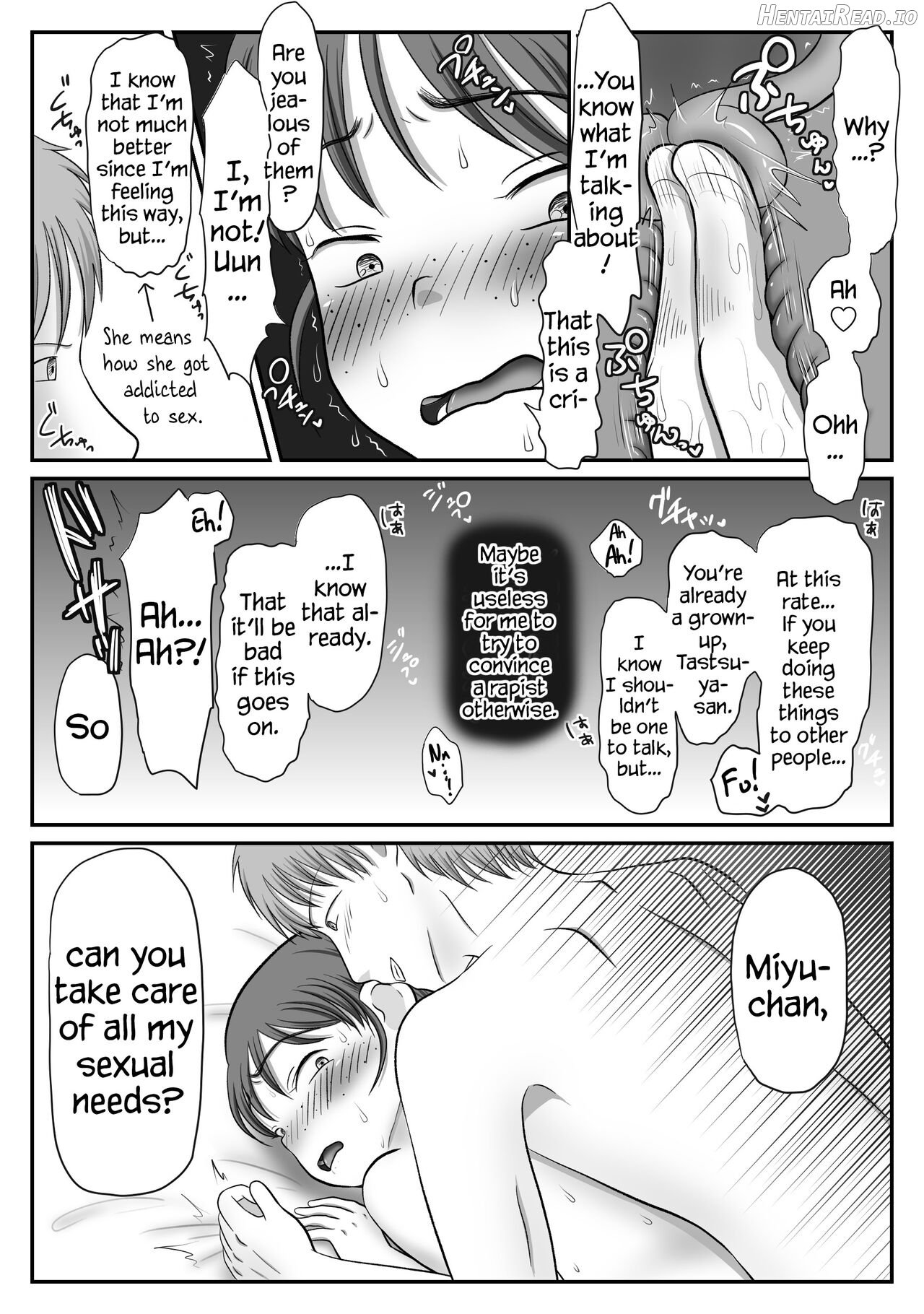 Jimiko, Rape Sareru. Series Soushuuhen Chapter 1 - page 54