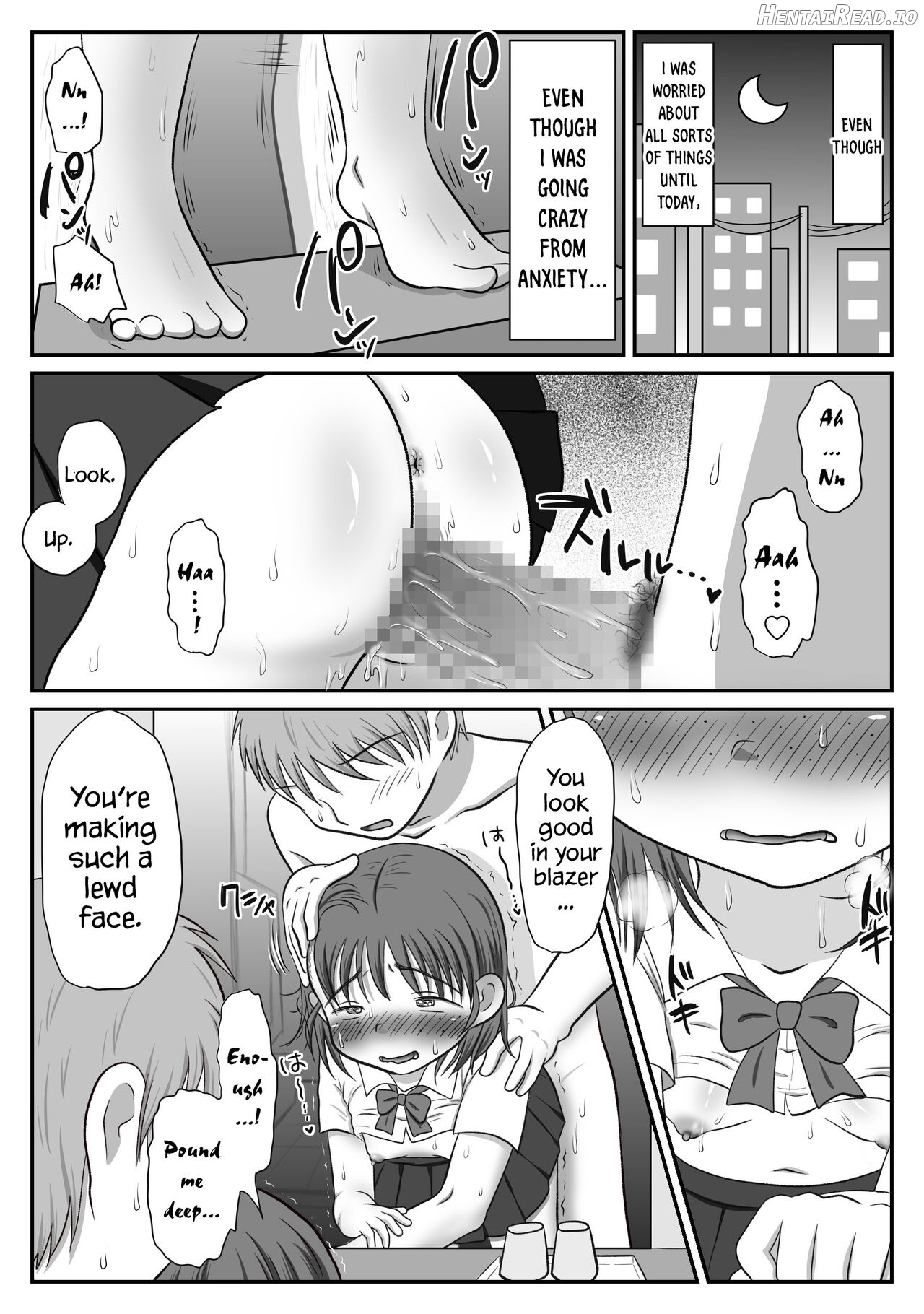 Jimiko, Rape Sareru. Series Soushuuhen Chapter 1 - page 57