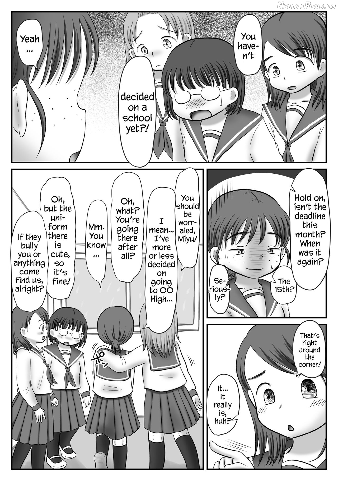 Jimiko, Rape Sareru. Series Soushuuhen Chapter 1 - page 72