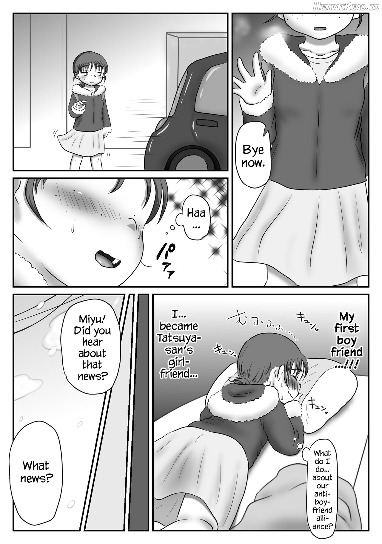 Jimiko, Rape Sareru. Series Soushuuhen Chapter 1 - page 83