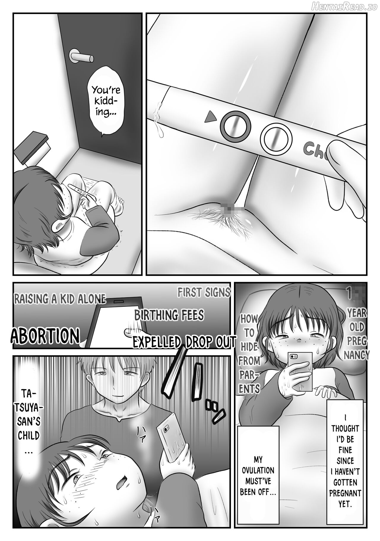 Jimiko, Rape Sareru. Series Soushuuhen Chapter 1 - page 87