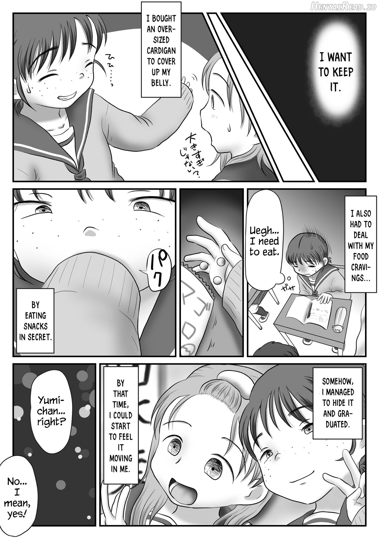 Jimiko, Rape Sareru. Series Soushuuhen Chapter 1 - page 88