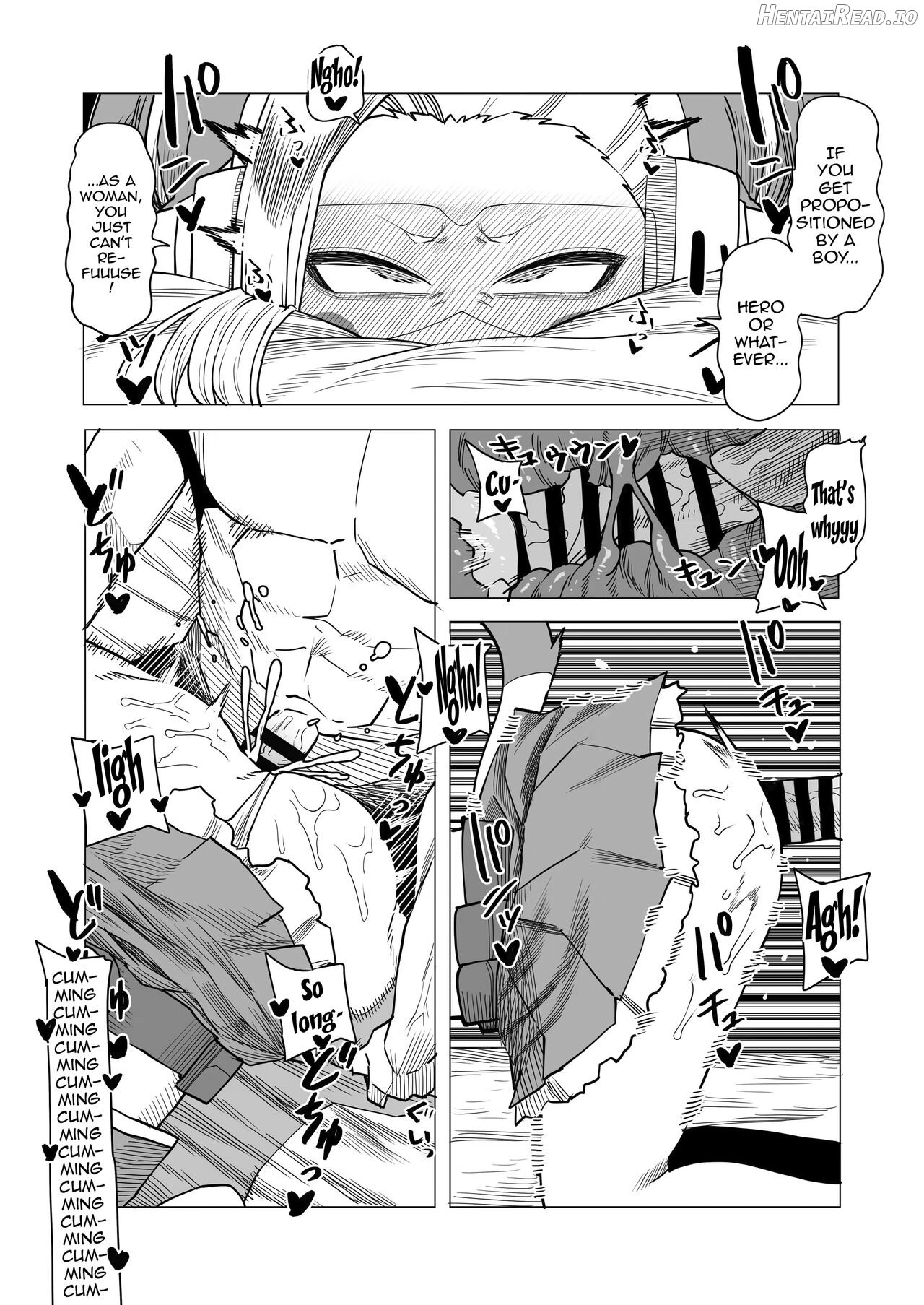 Teisou Gyakuten no Hero Academia Chapter 1 - page 123