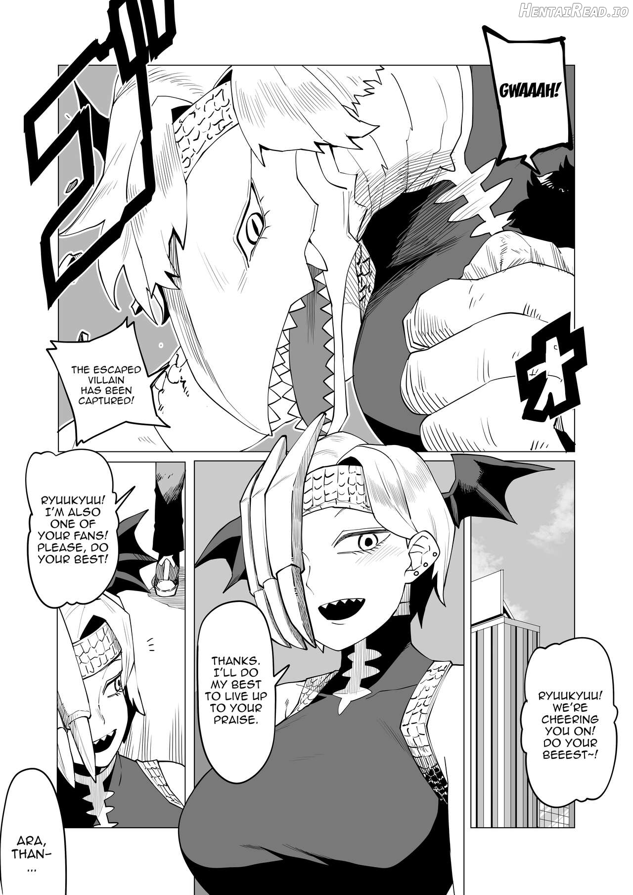 Teisou Gyakuten no Hero Academia Chapter 1 - page 142