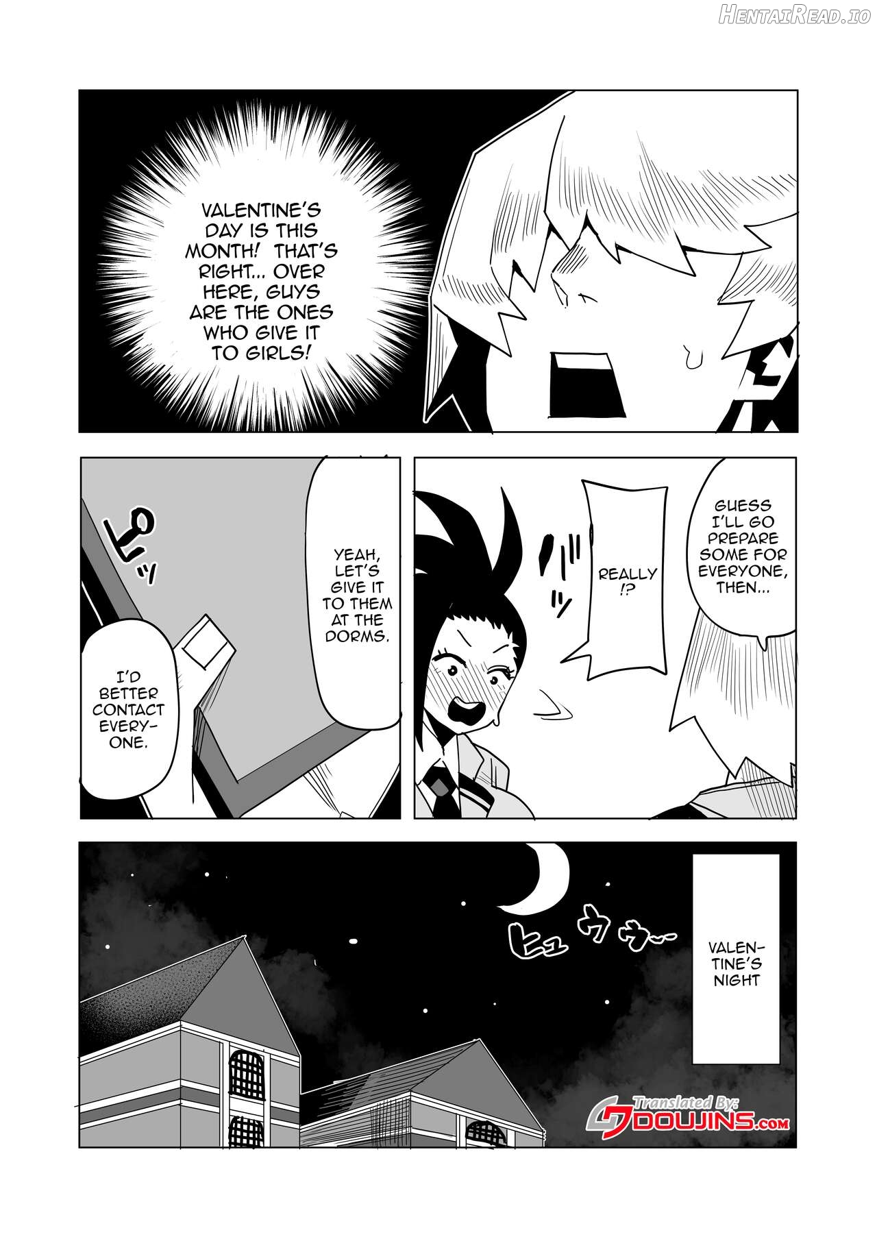 Teisou Gyakuten no Hero Academia Chapter 1 - page 155