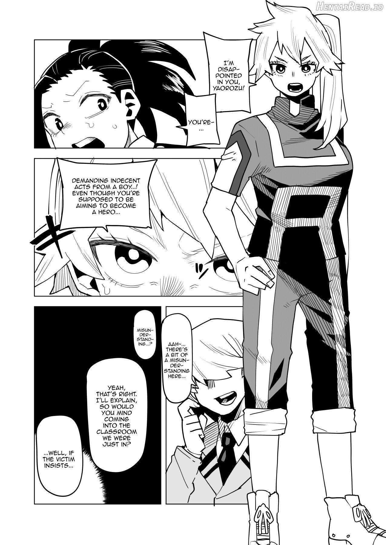 Teisou Gyakuten no Hero Academia Chapter 1 - page 170