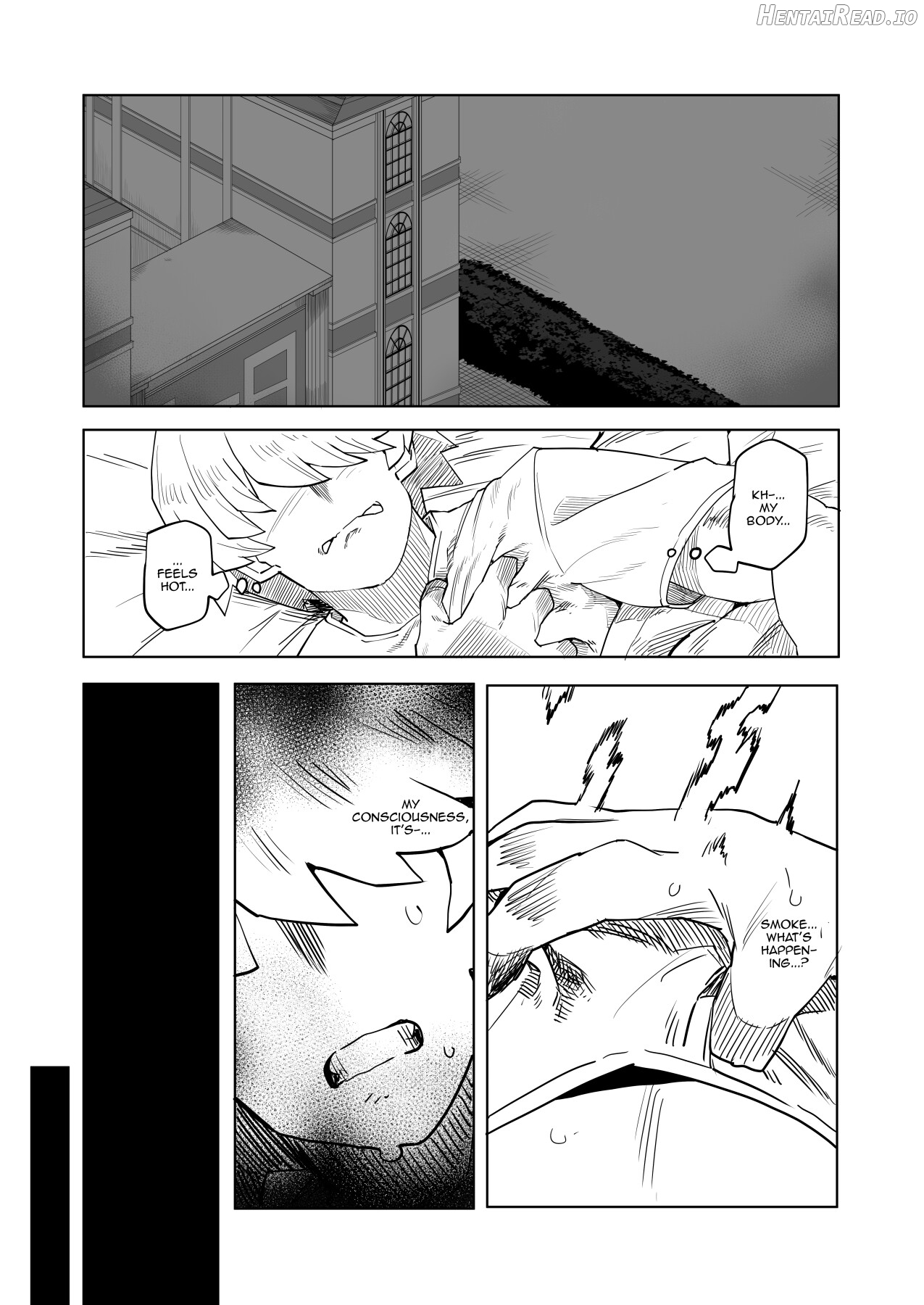 Teisou Gyakuten no Hero Academia Chapter 1 - page 178